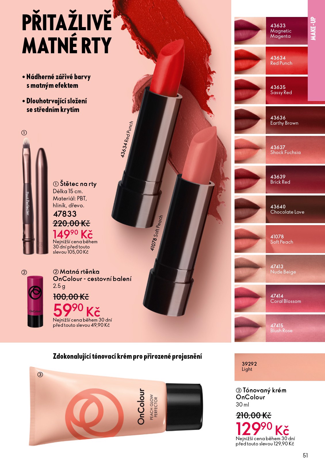 oriflame - Leták Oriflame od 01.10. do 21.10. - page: 51