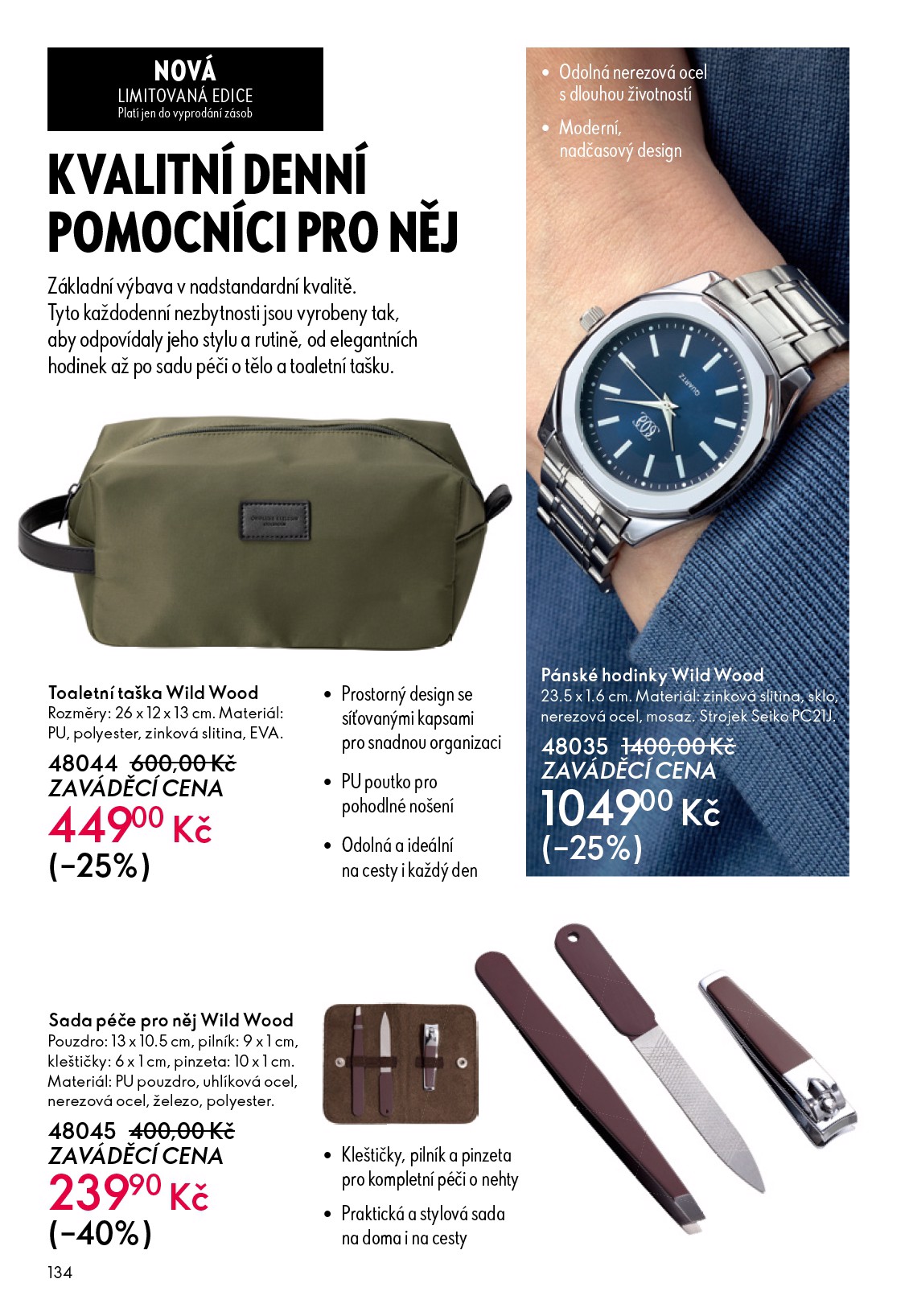 oriflame - Leták Oriflame od 01.10. do 21.10. - page: 134