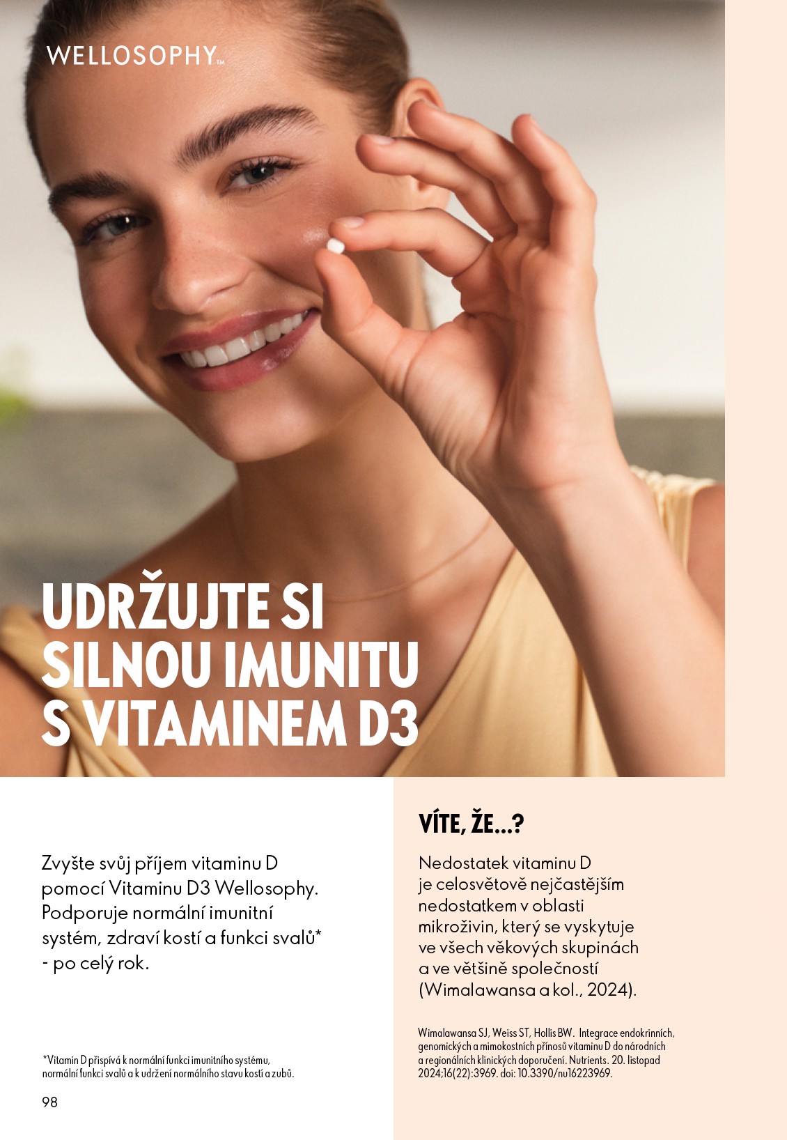 oriflame - Aktuální leták Oriflame od 22.10. do 11.11. - page: 98