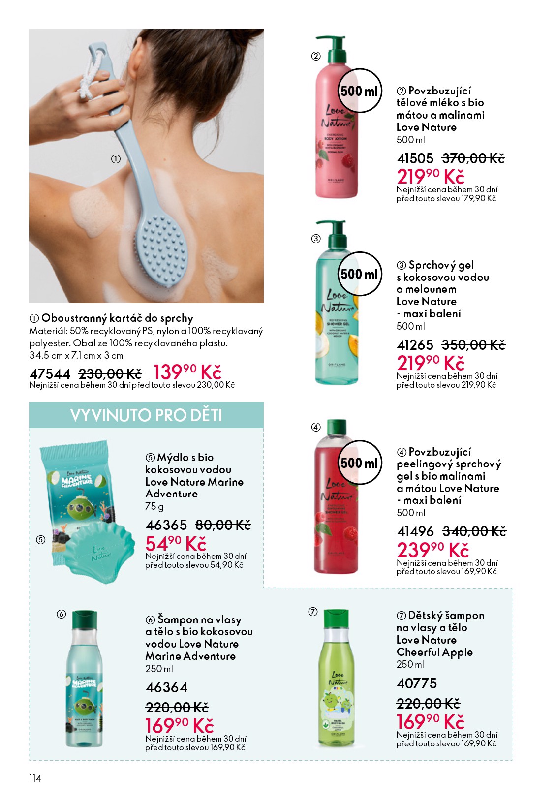 oriflame - Aktuální leták Oriflame od 22.10. do 11.11. - page: 114