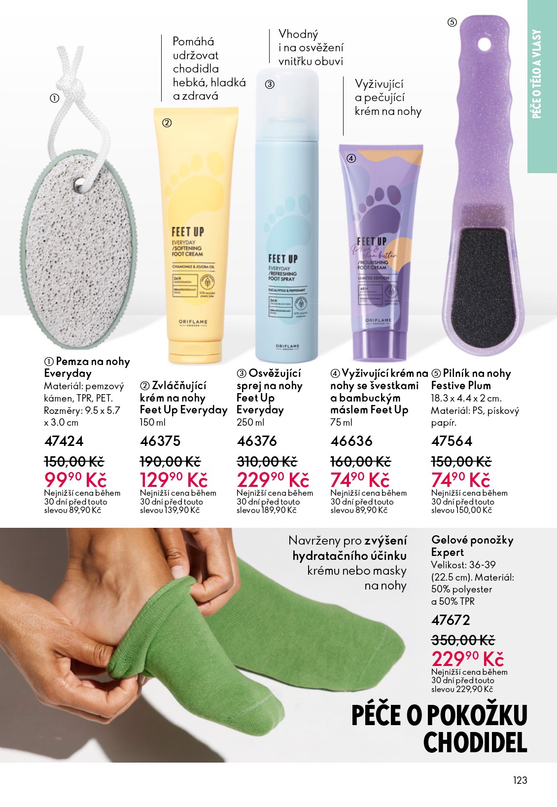 oriflame - Aktuální leták Oriflame od 22.10. do 11.11. - page: 123