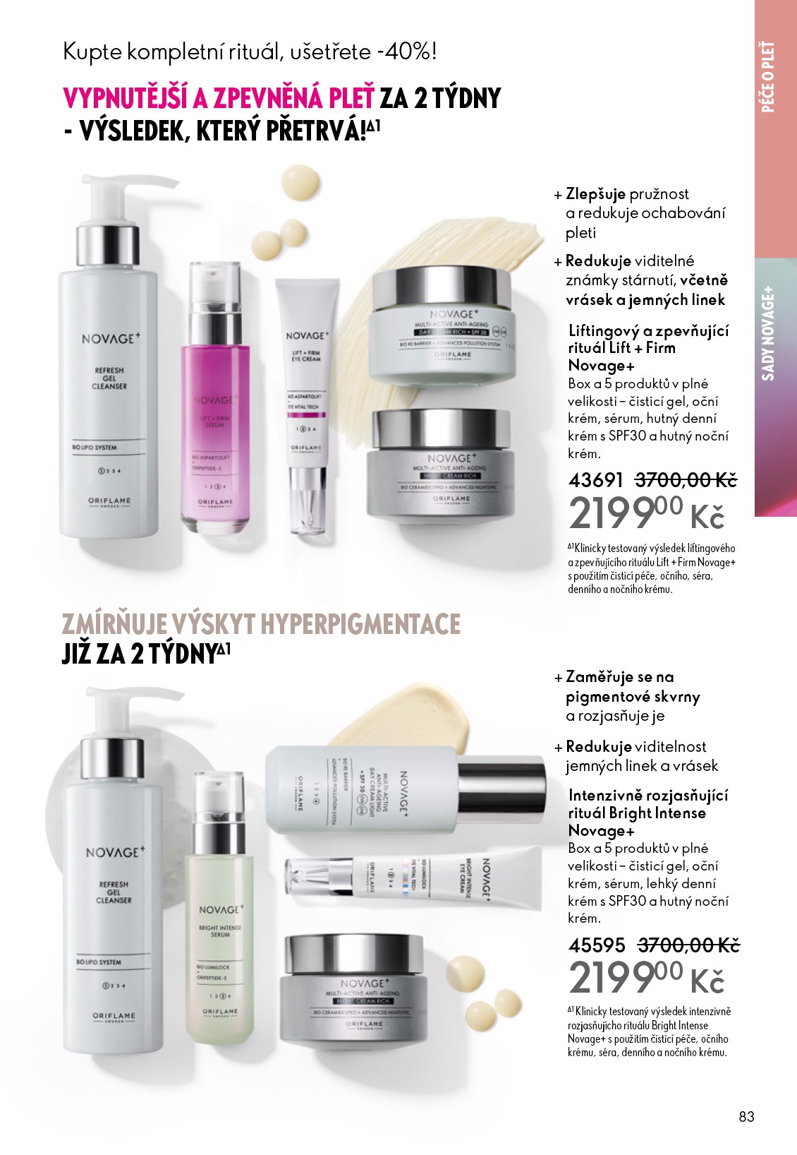 oriflame - Aktuální leták Oriflame od 22.10. do 11.11. - page: 83