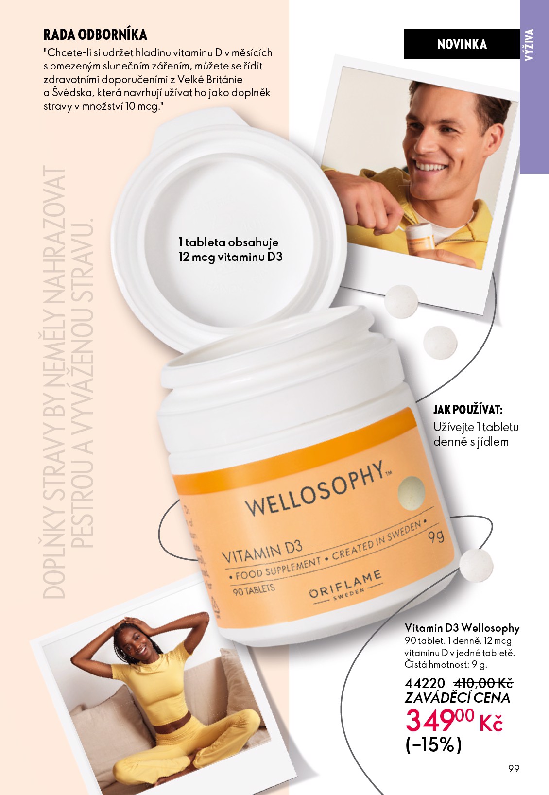 oriflame - Aktuální leták Oriflame od 22.10. do 11.11. - page: 99