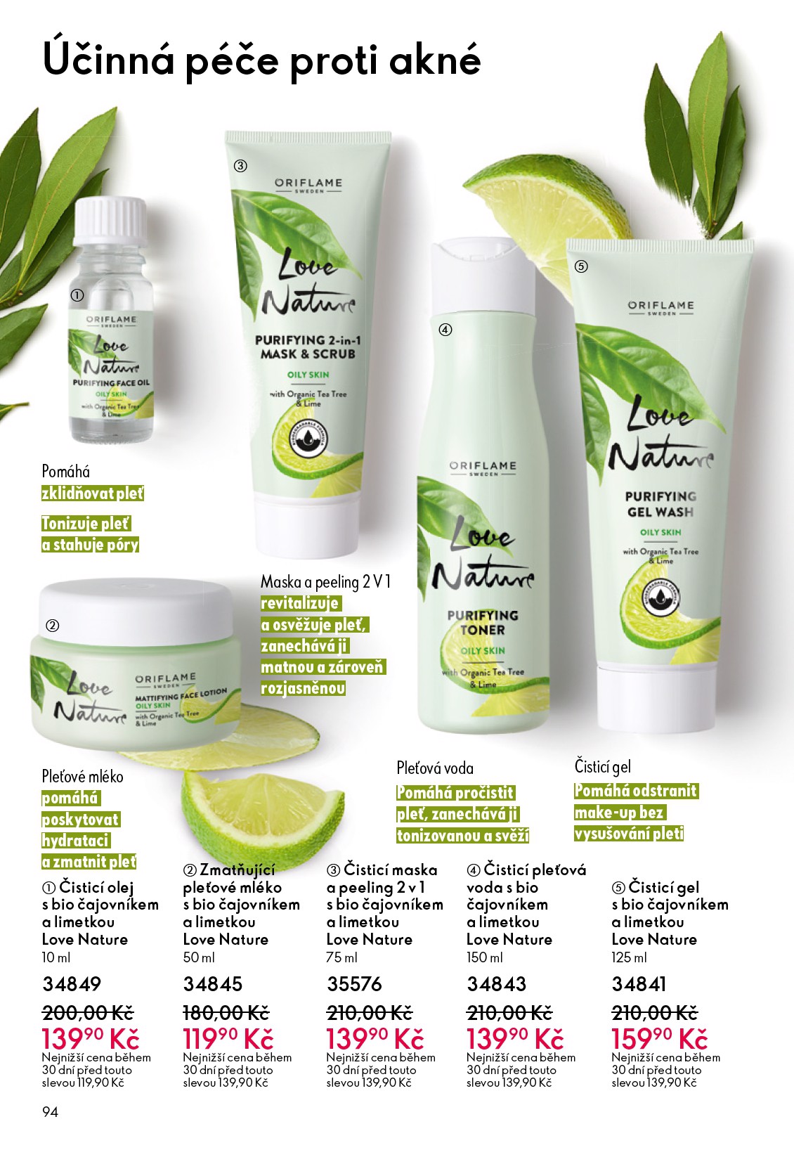 oriflame - Aktuální leták Oriflame od 22.10. do 11.11. - page: 94