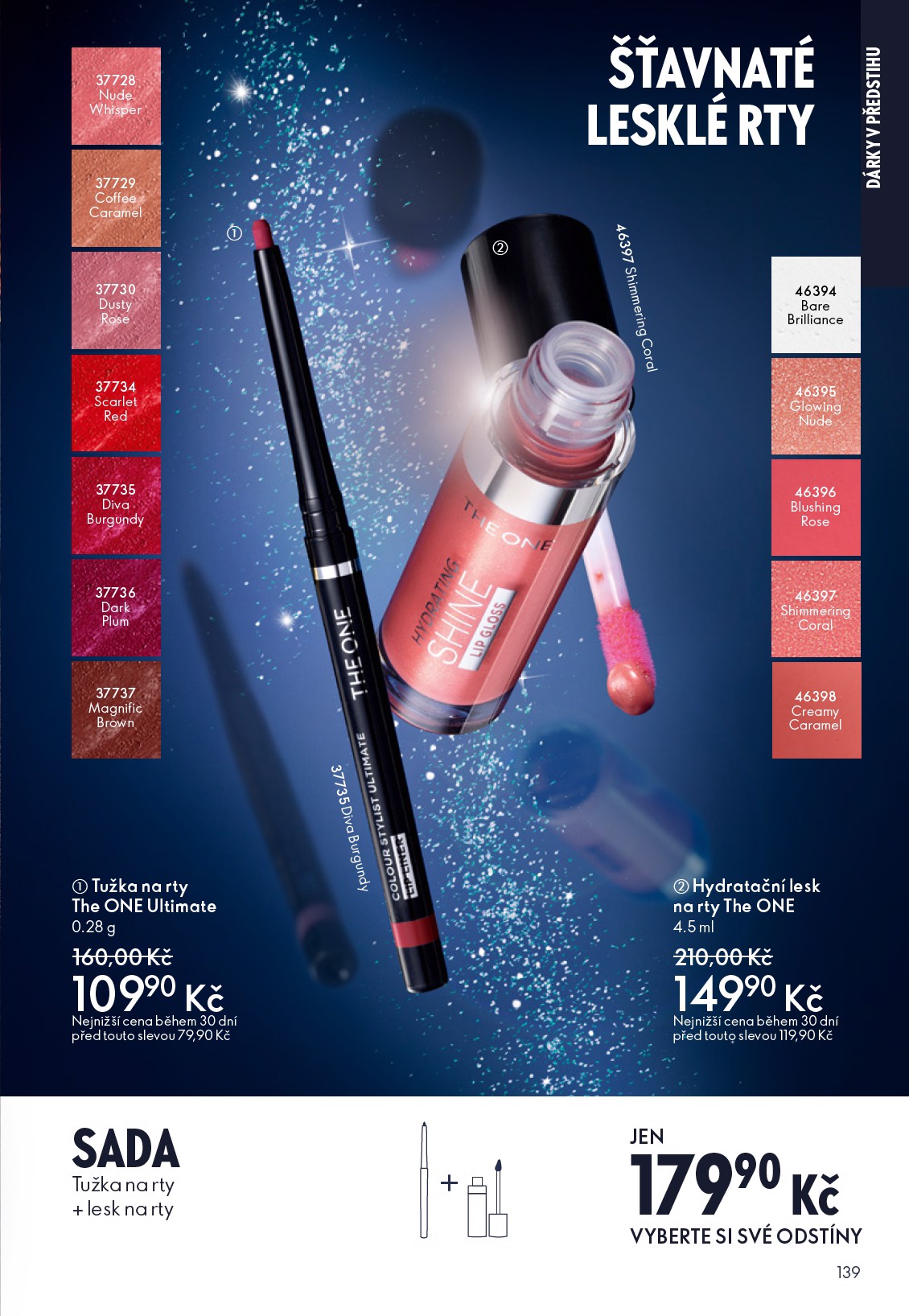 oriflame - Aktuální leták Oriflame od 22.10. do 11.11. - page: 139