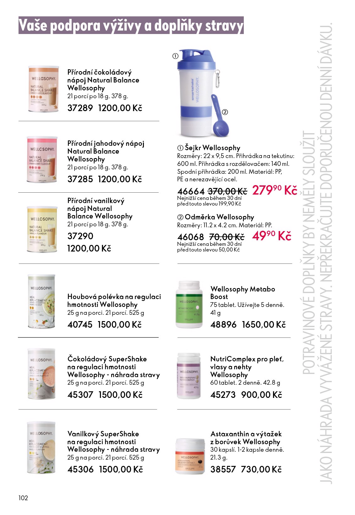 oriflame - Aktuální leták Oriflame od 22.10. do 11.11. - page: 102