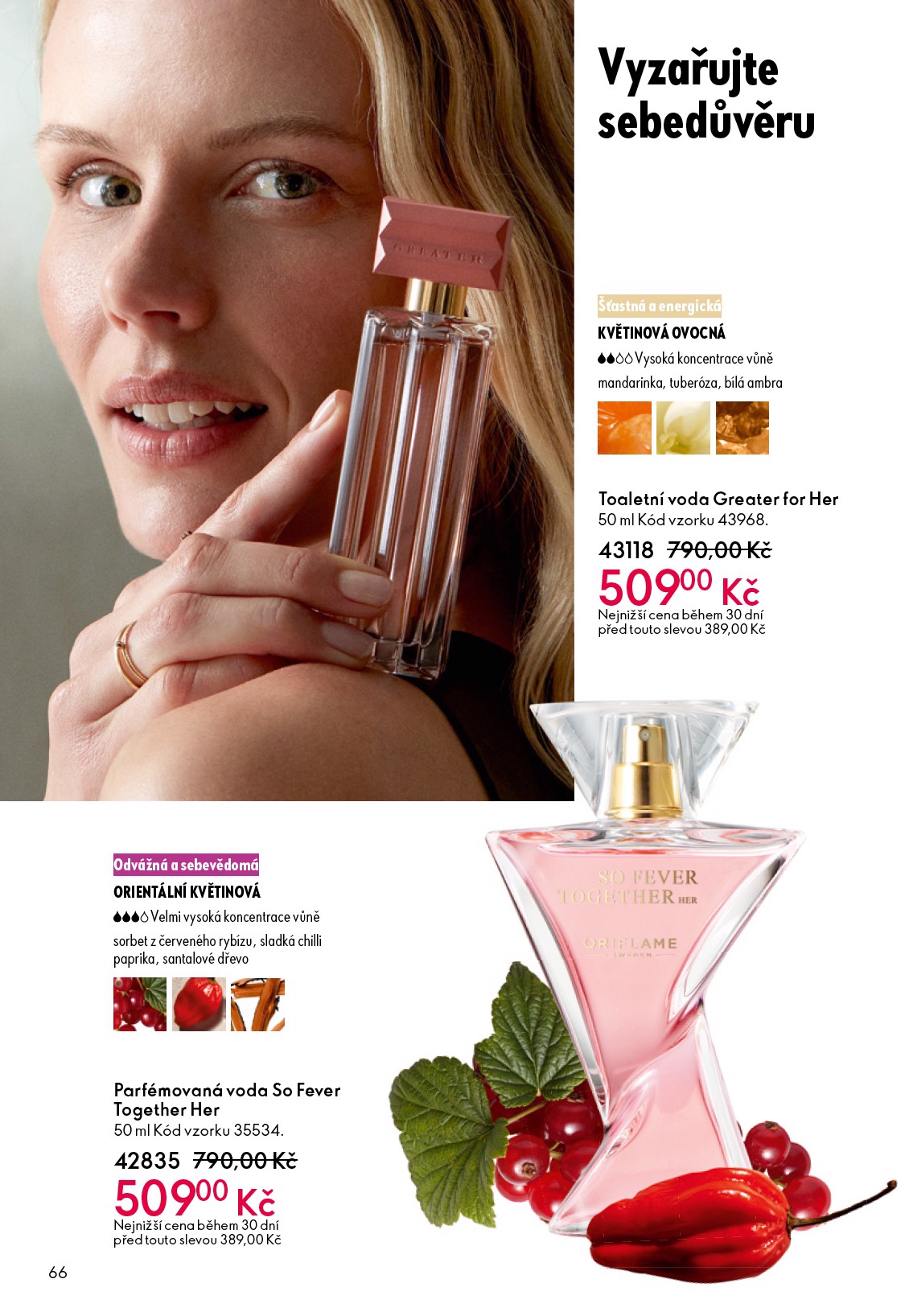 oriflame - Aktuální leták Oriflame od 22.10. do 11.11. - page: 66