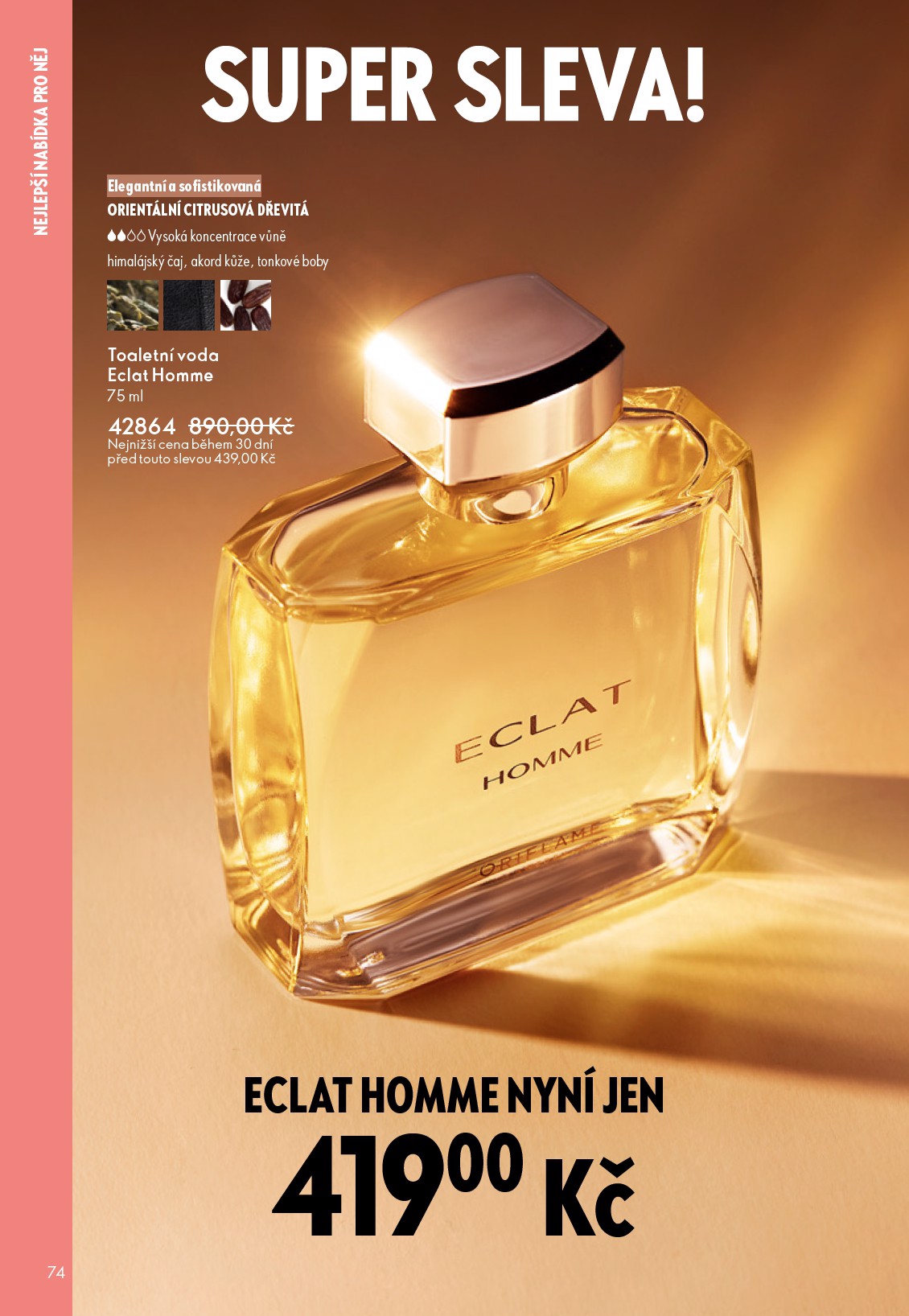 oriflame - Aktuální leták Oriflame od 22.10. do 11.11. - page: 74