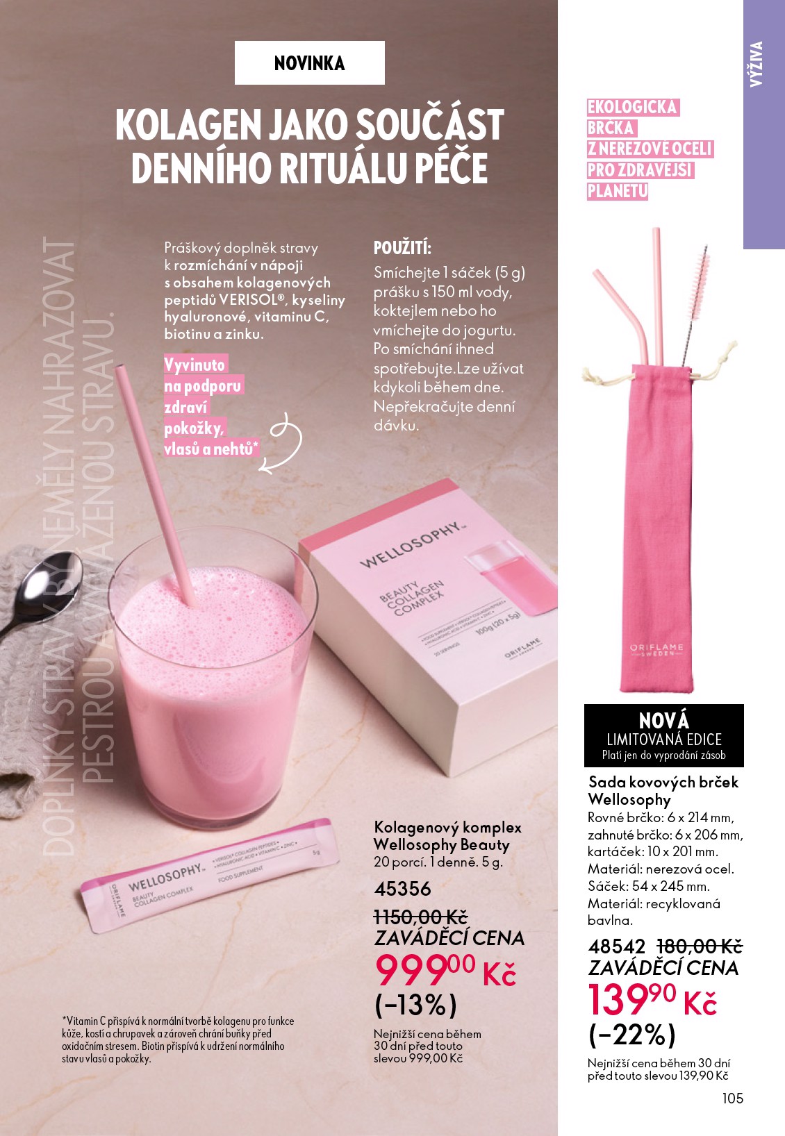 oriflame - Aktuální leták Oriflame od 22.10. do 11.11. - page: 105