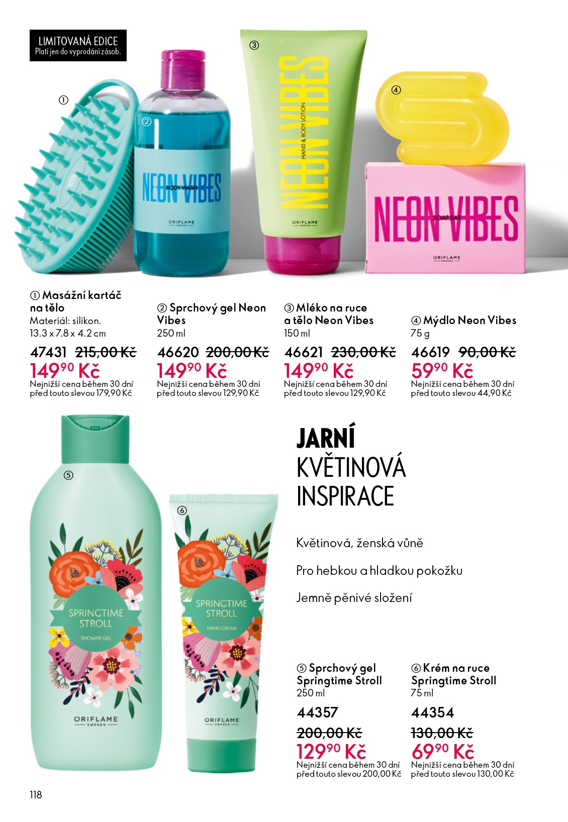 oriflame - Aktuální leták Oriflame od 22.10. do 11.11. - page: 118