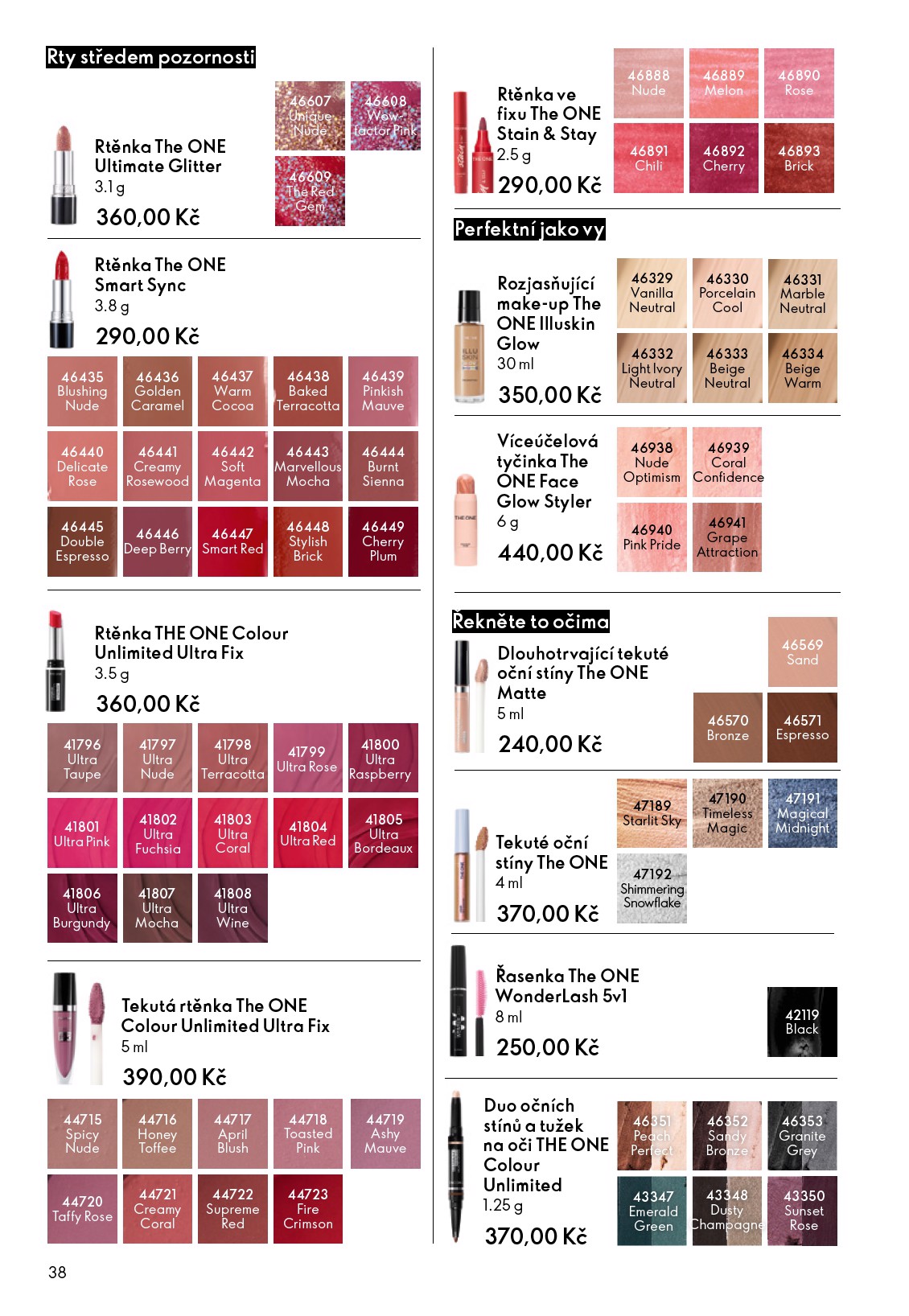 oriflame - Aktuální leták Oriflame od 22.10. do 11.11. - page: 38