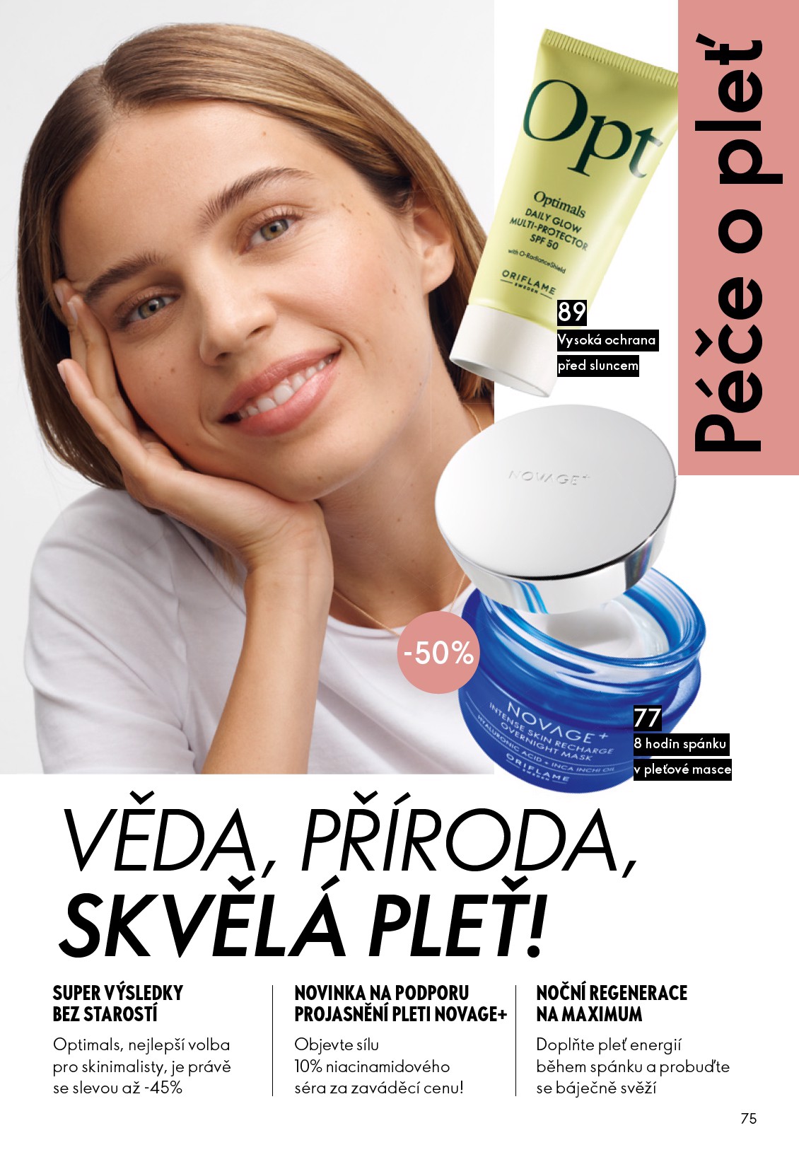 oriflame - Aktuální leták Oriflame od 22.10. do 11.11. - page: 75
