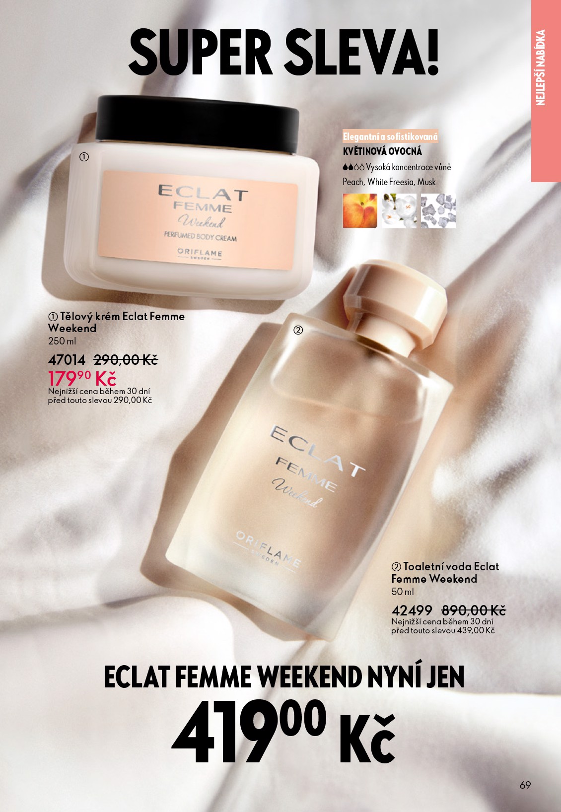 oriflame - Aktuální leták Oriflame od 22.10. do 11.11. - page: 69