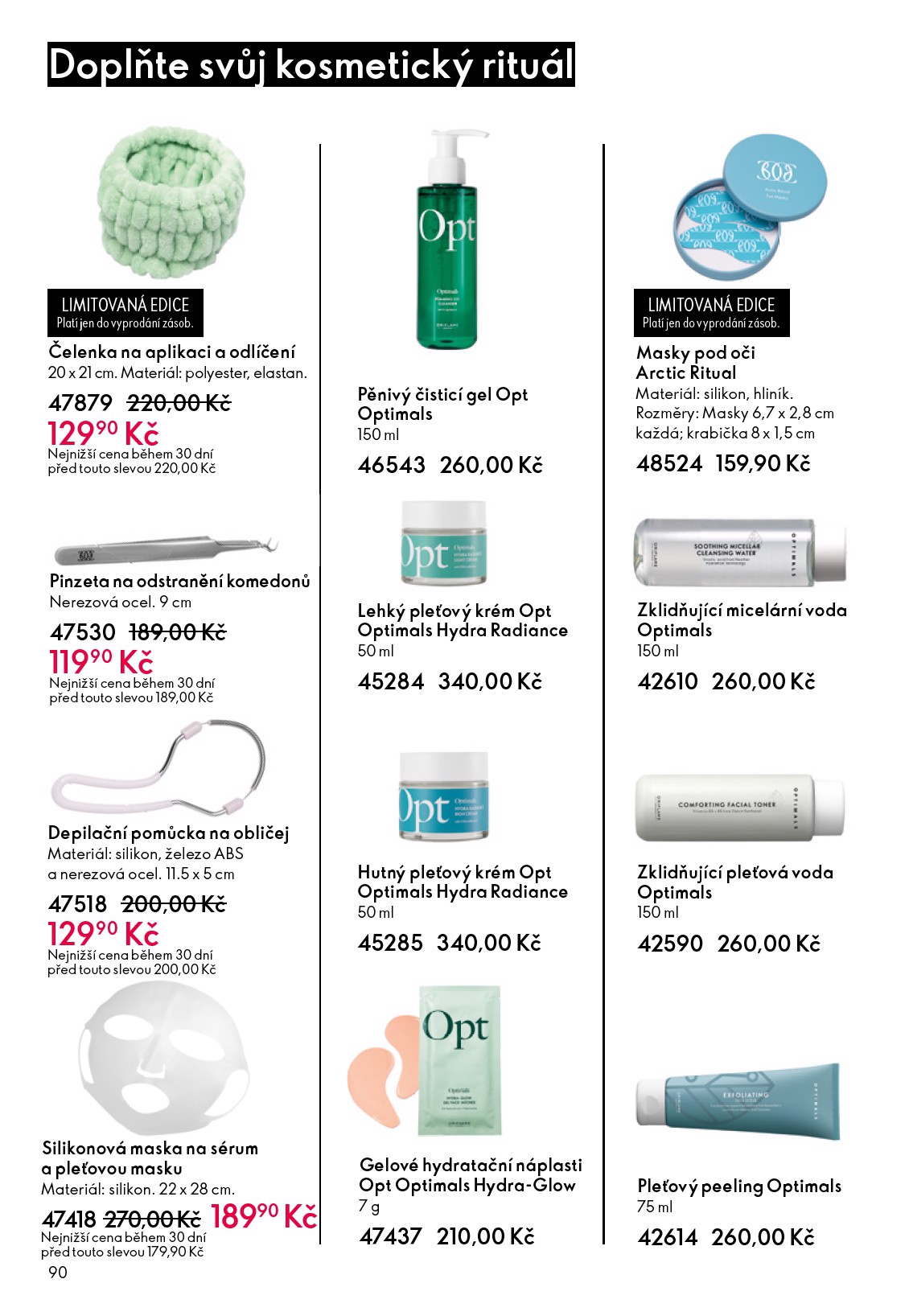 oriflame - Aktuální leták Oriflame od 22.10. do 11.11. - page: 90