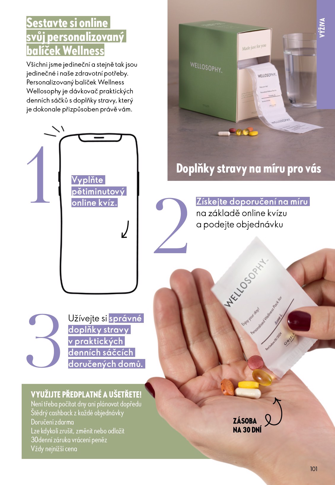 oriflame - Aktuální leták Oriflame od 22.10. do 11.11. - page: 101