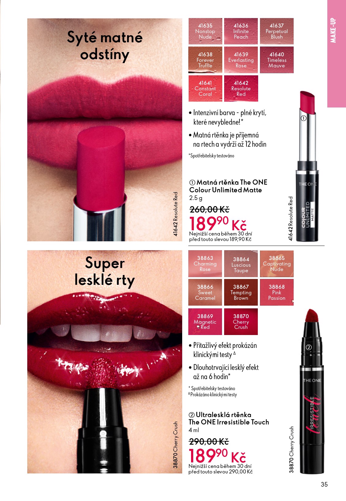 oriflame - Aktuální leták Oriflame od 22.10. do 11.11. - page: 35