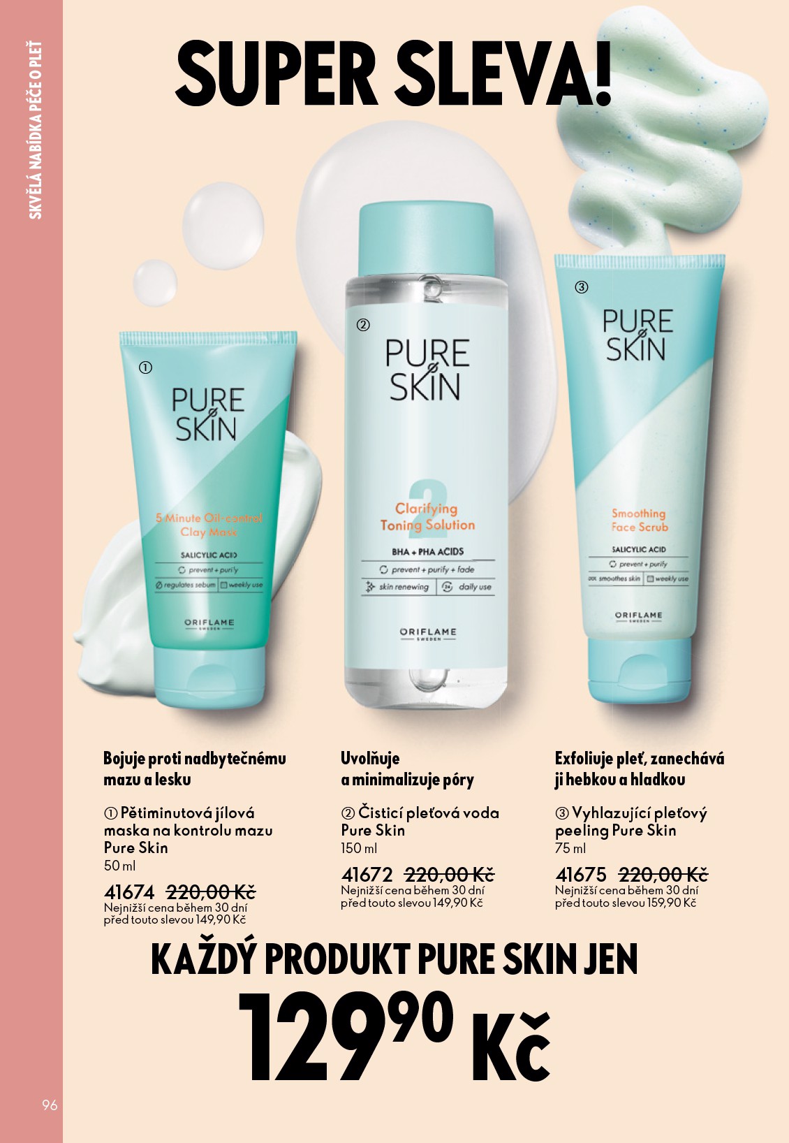 oriflame - Aktuální leták Oriflame od 22.10. do 11.11. - page: 96