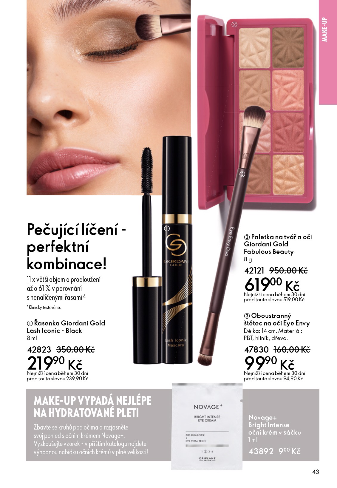 oriflame - Aktuální leták Oriflame od 22.10. do 11.11. - page: 43