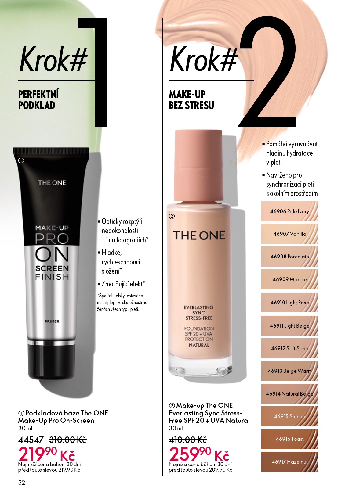 oriflame - Aktuální leták Oriflame od 22.10. do 11.11. - page: 32