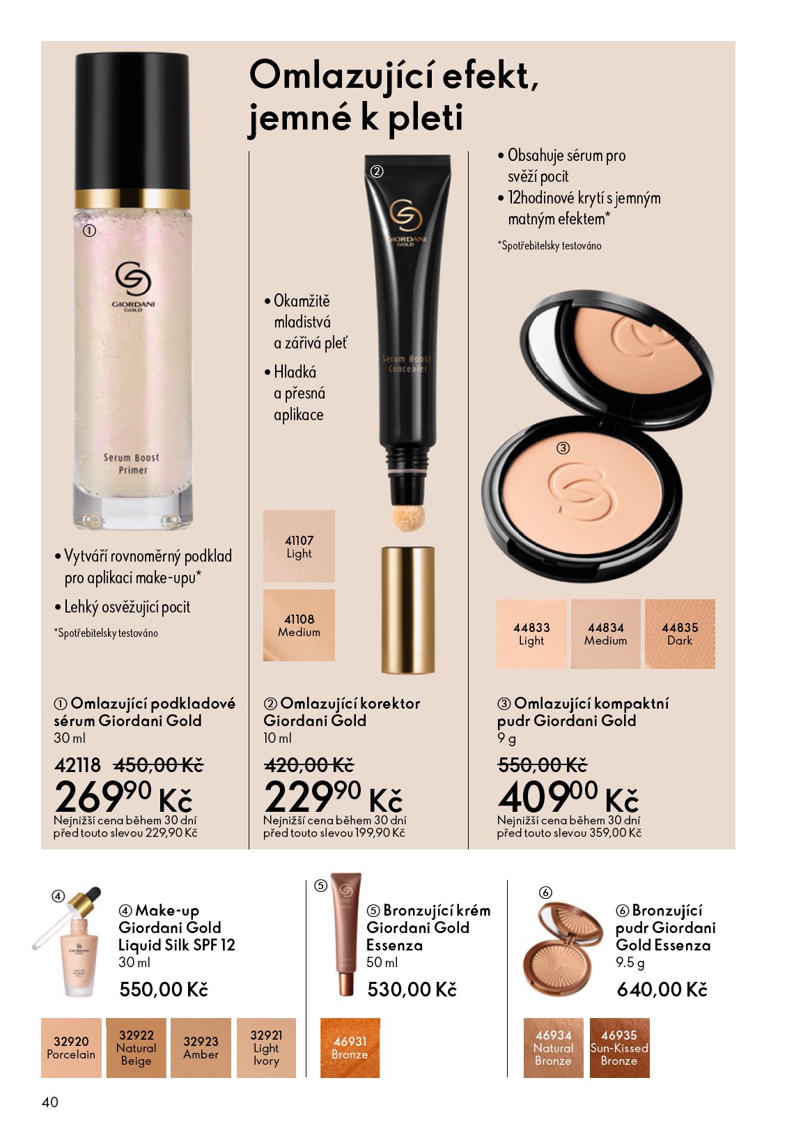 oriflame - Aktuální leták Oriflame od 22.10. do 11.11. - page: 40