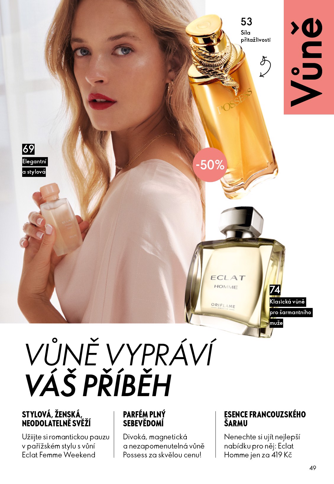 oriflame - Aktuální leták Oriflame od 22.10. do 11.11. - page: 49