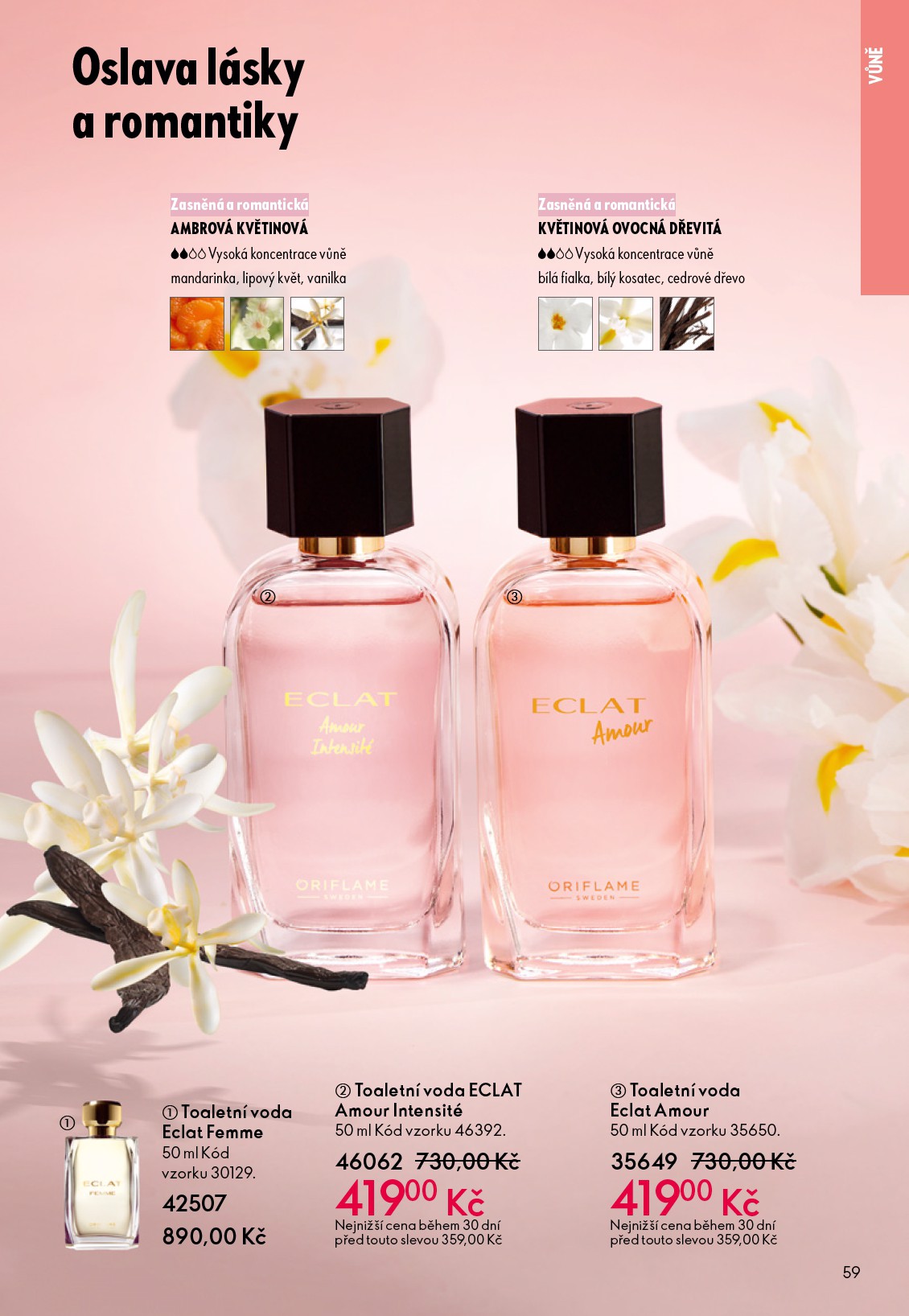 oriflame - Aktuální leták Oriflame od 22.10. do 11.11. - page: 59