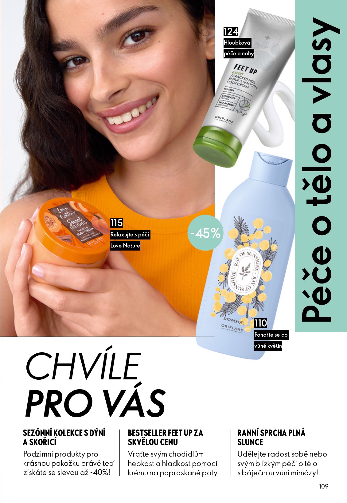 oriflame - Aktuální leták Oriflame od 22.10. do 11.11. - page: 109