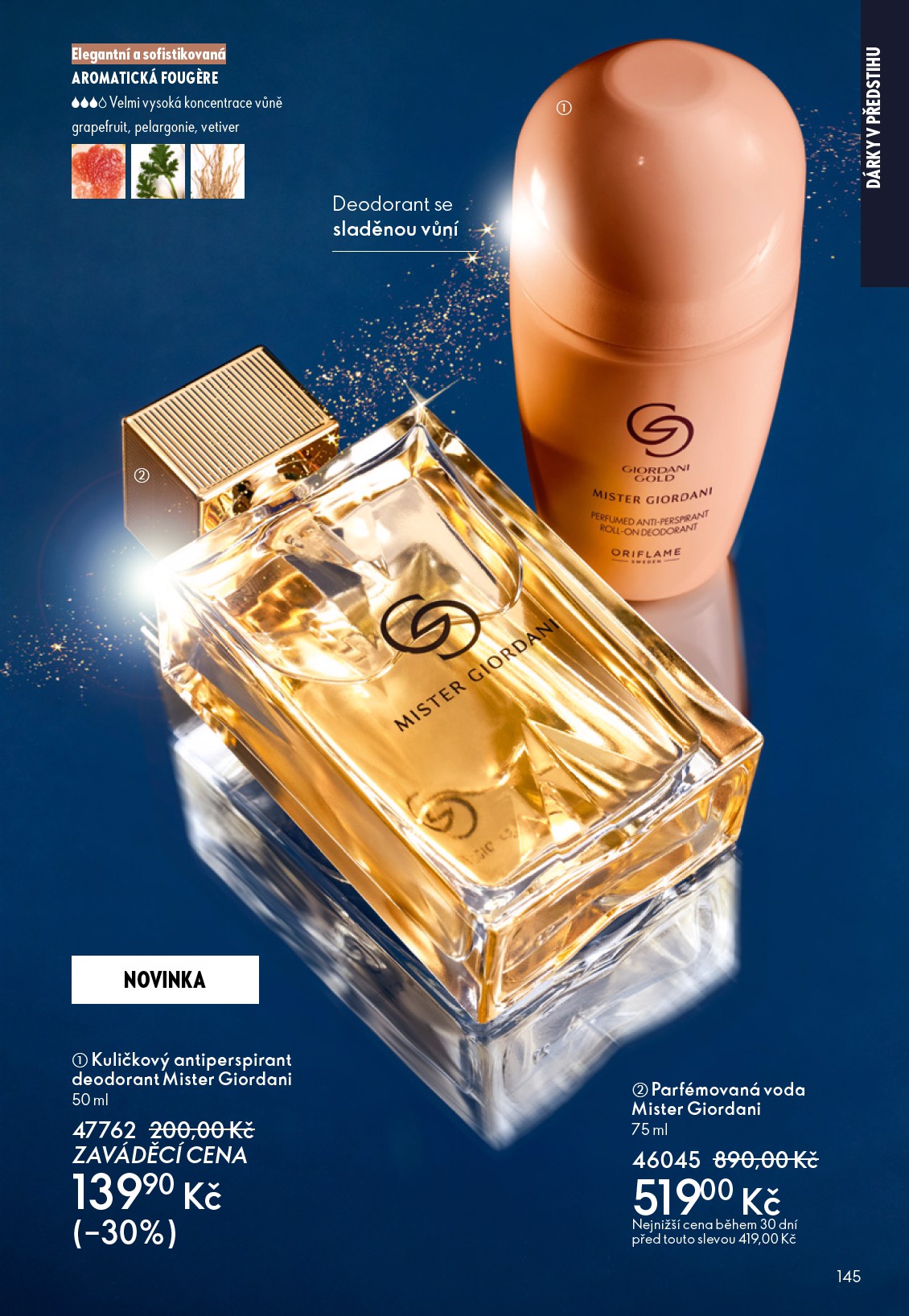 oriflame - Aktuální leták Oriflame od 22.10. do 11.11. - page: 145
