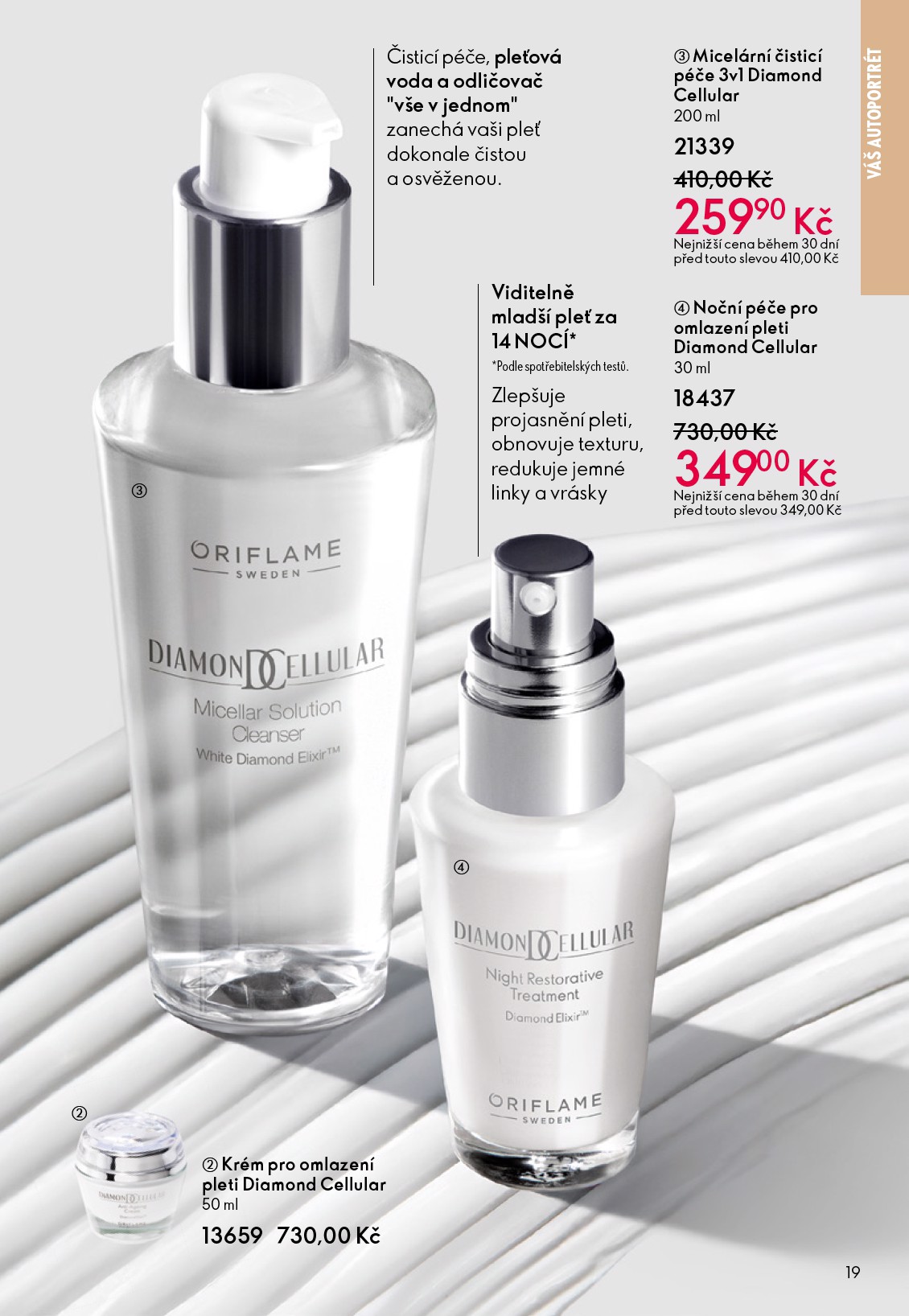 oriflame - Aktuální leták Oriflame od 22.10. do 11.11. - page: 19