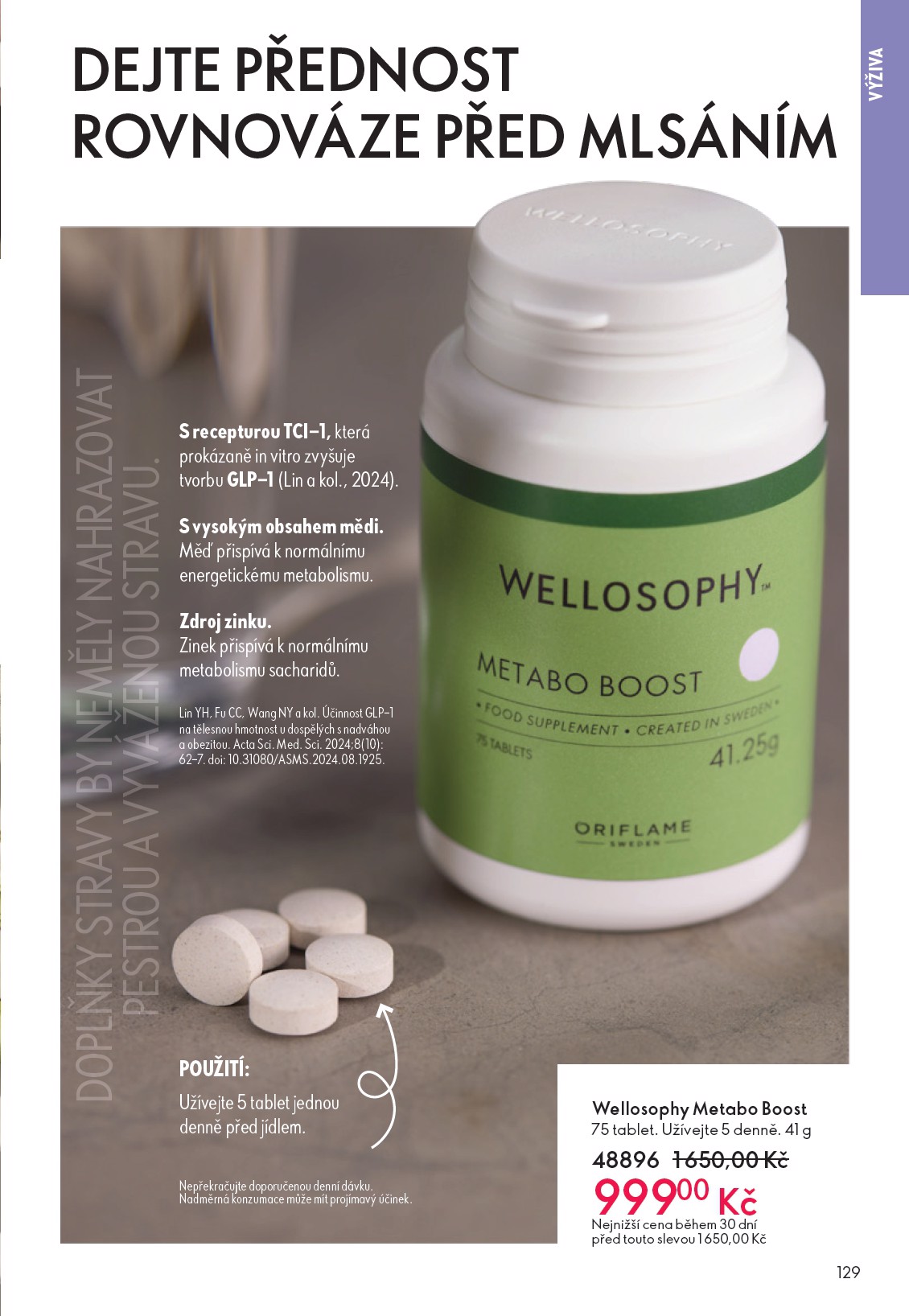 oriflame - Aktuální leták Oriflame od 12.11. do 02.12. - page: 129