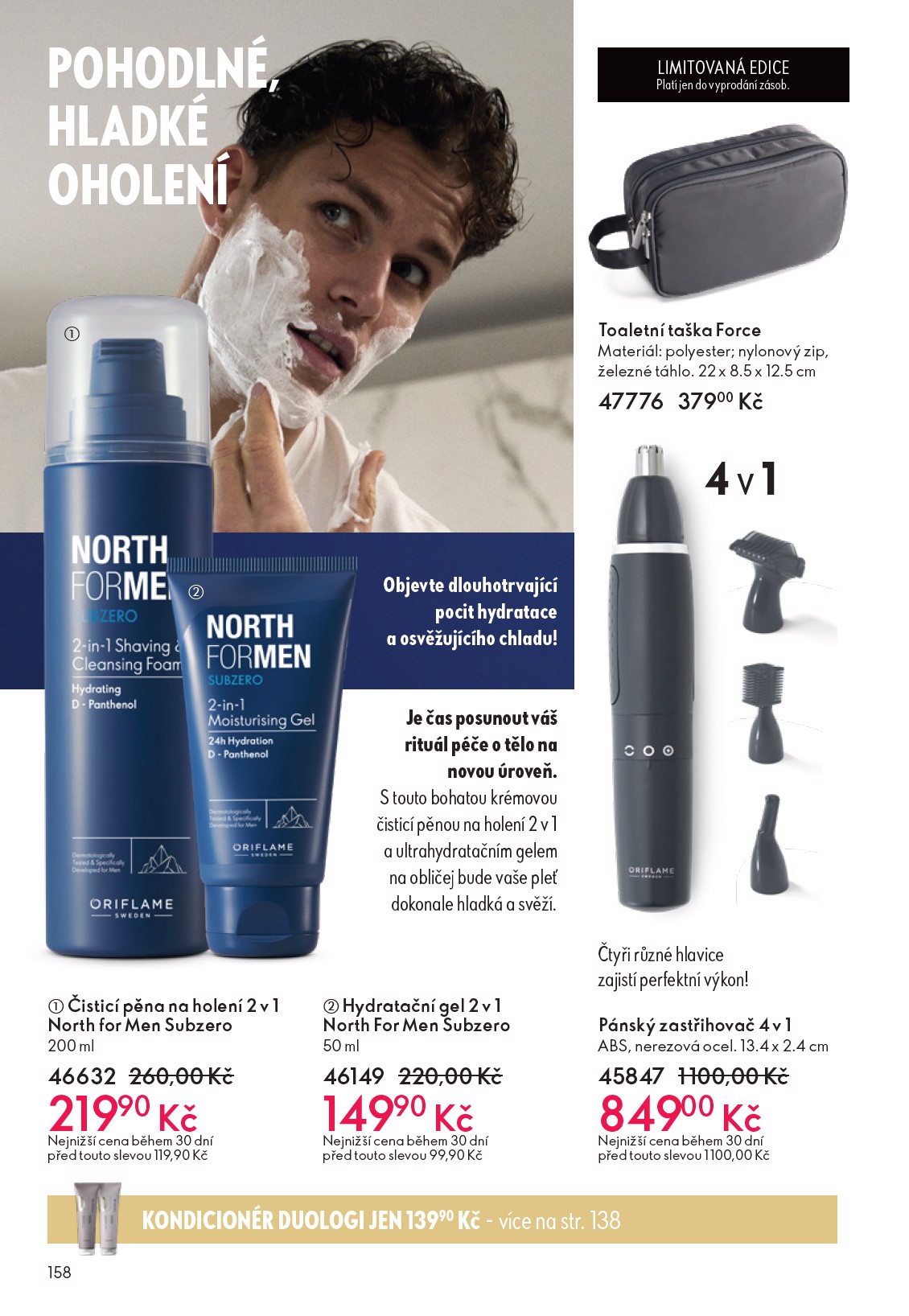 oriflame - Aktuální leták Oriflame od 12.11. do 02.12. - page: 158