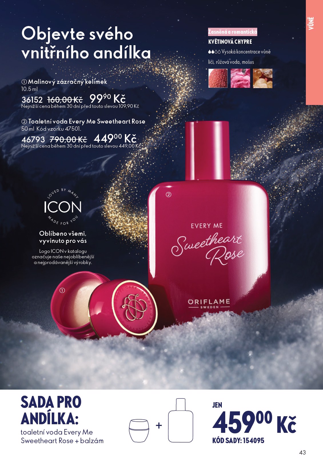 oriflame - Aktuální leták Oriflame od 12.11. do 02.12. - page: 43