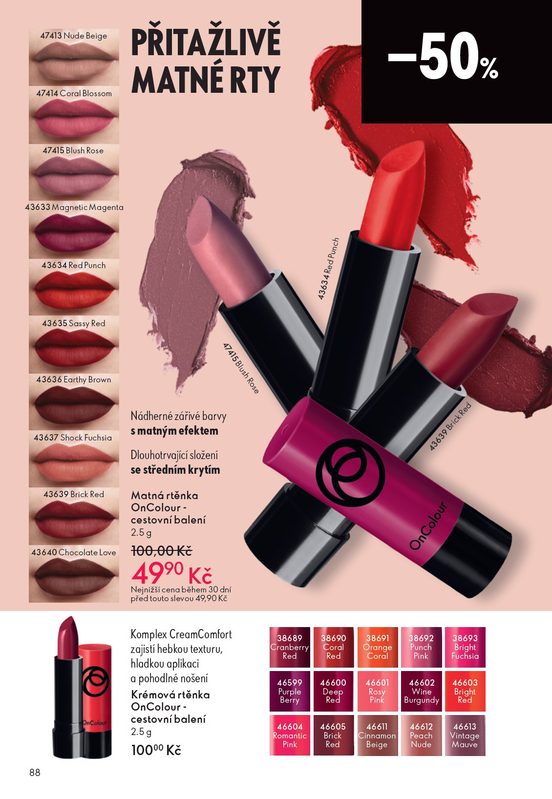 oriflame - Aktuální leták Oriflame od 12.11. do 02.12. - page: 88