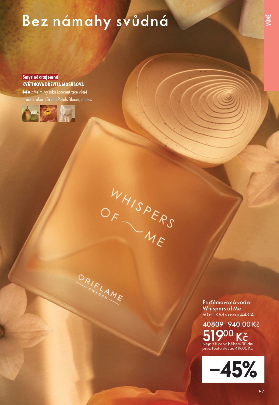oriflame - Aktuální leták Oriflame od 12.11. do 02.12. - page: 57