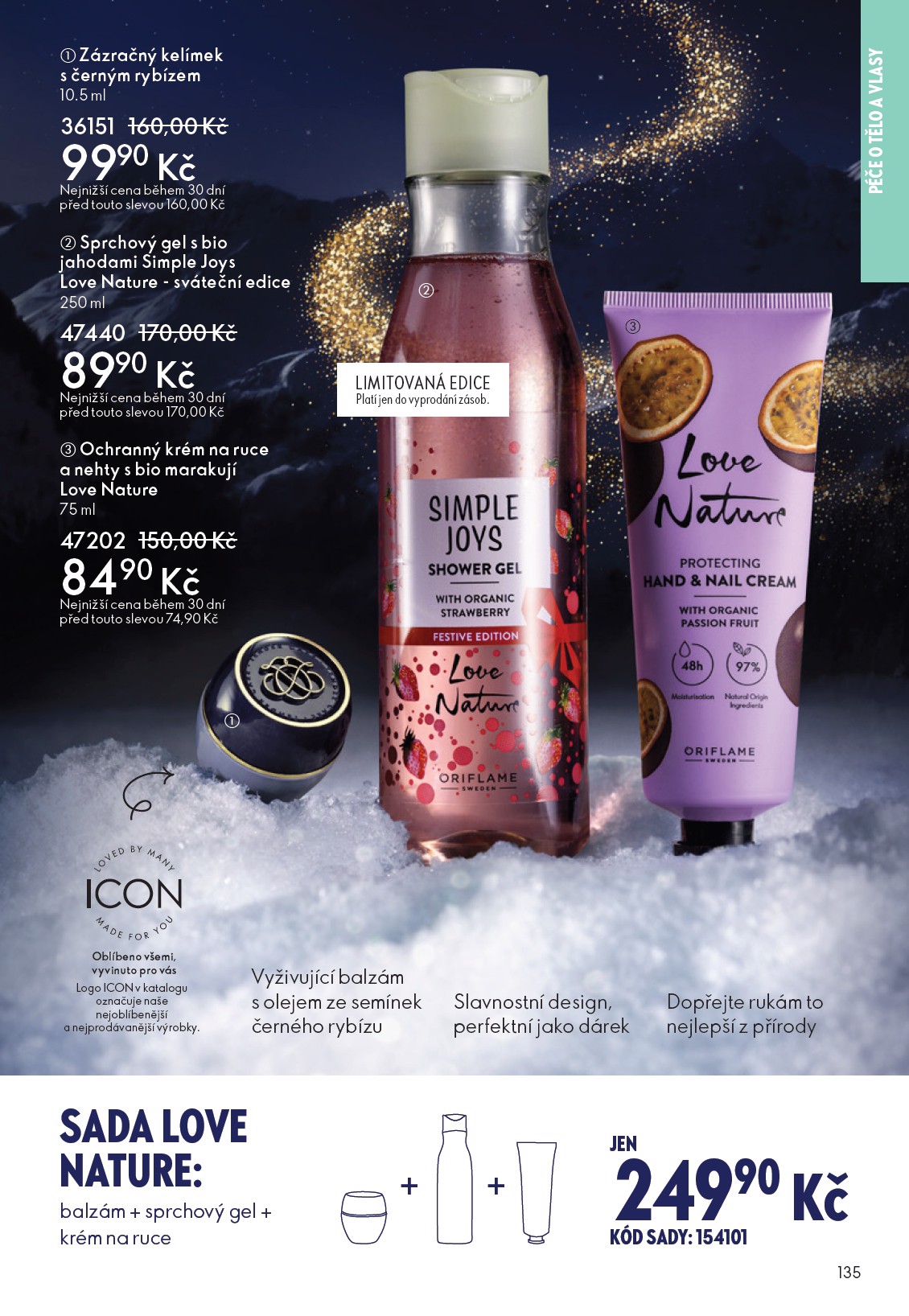 oriflame - Aktuální leták Oriflame od 12.11. do 02.12. - page: 135