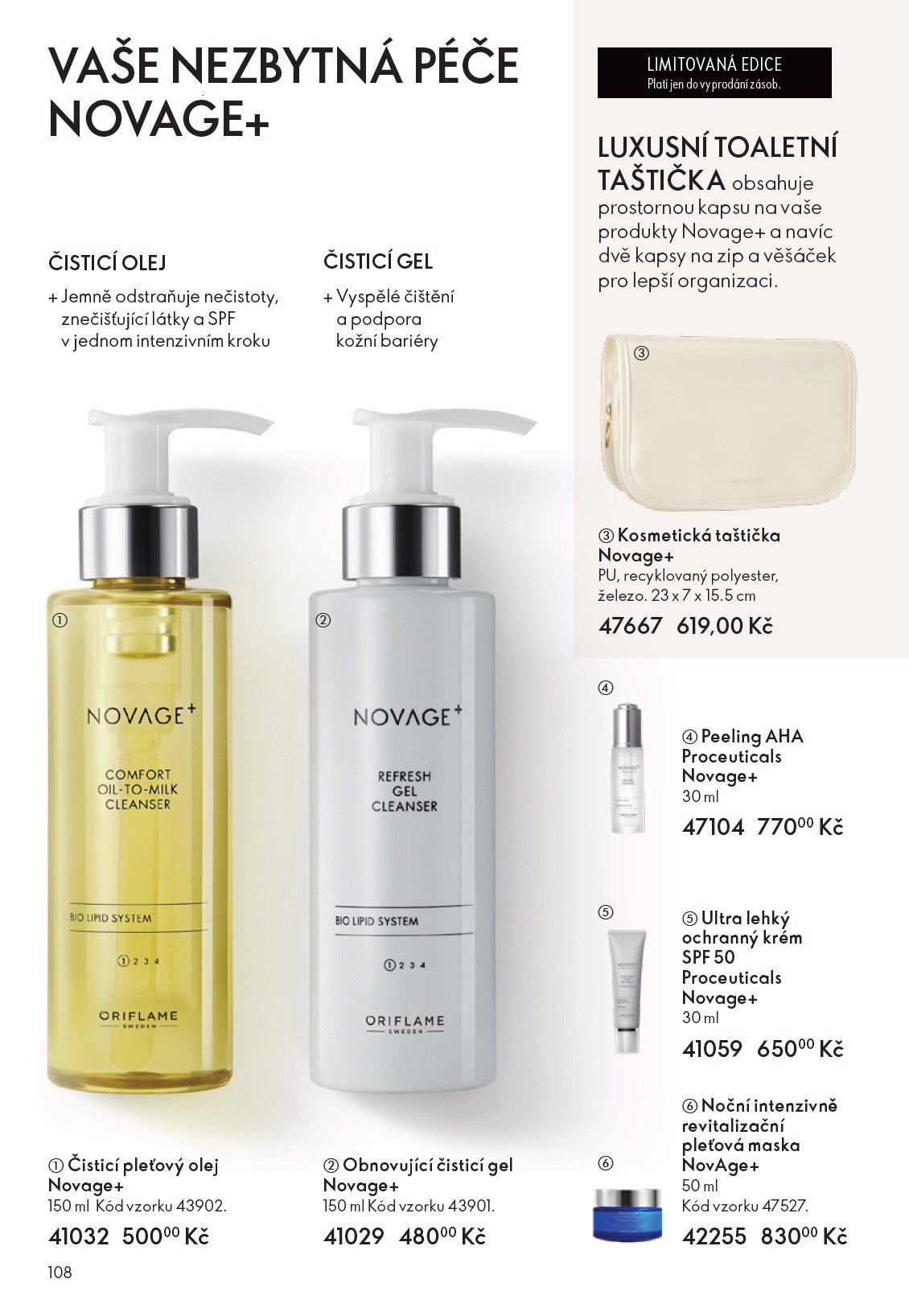 oriflame - Aktuální leták Oriflame od 12.11. do 02.12. - page: 108