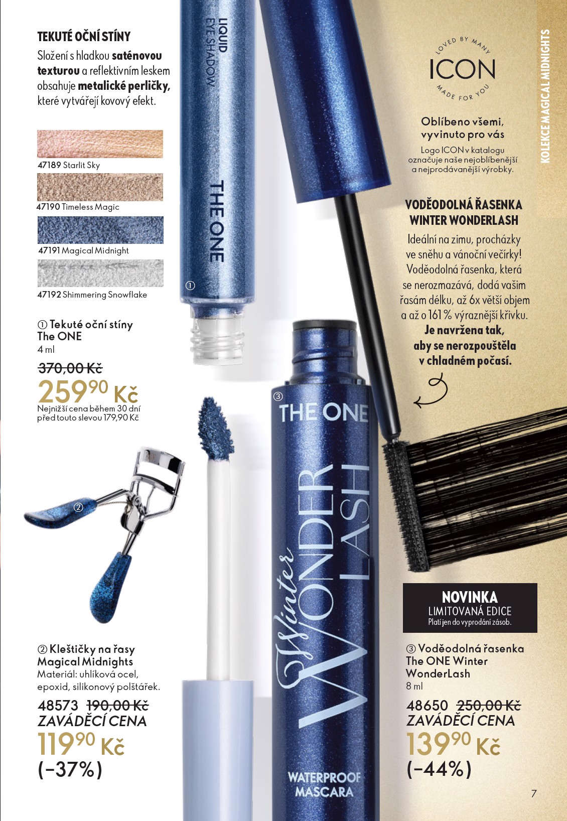 oriflame - Aktuální leták Oriflame od 12.11. do 02.12. - page: 7