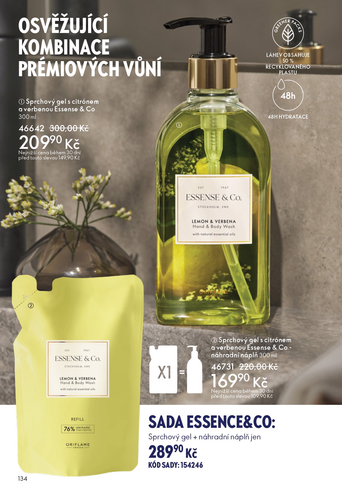 oriflame - Aktuální leták Oriflame od 12.11. do 02.12. - page: 134