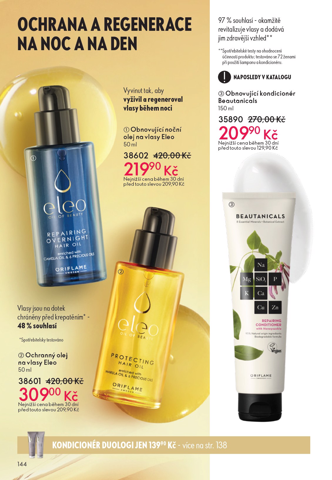 oriflame - Aktuální leták Oriflame od 12.11. do 02.12. - page: 144