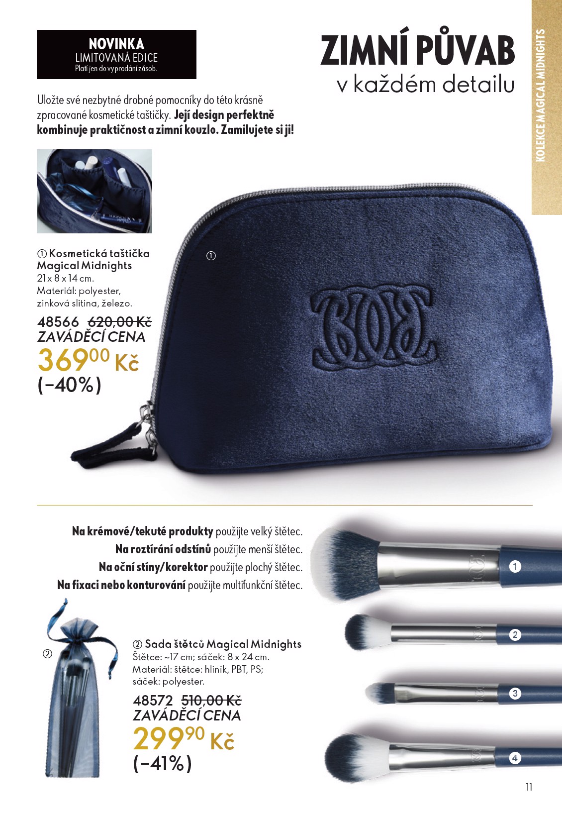 oriflame - Aktuální leták Oriflame od 12.11. do 02.12. - page: 11