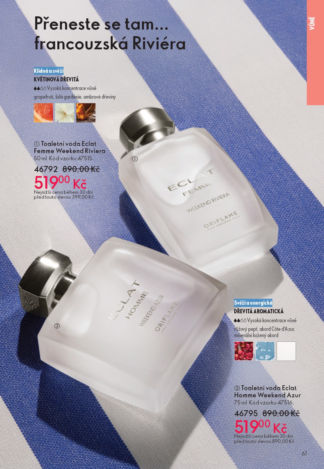oriflame - Aktuální leták Oriflame od 12.11. do 02.12. - page: 61