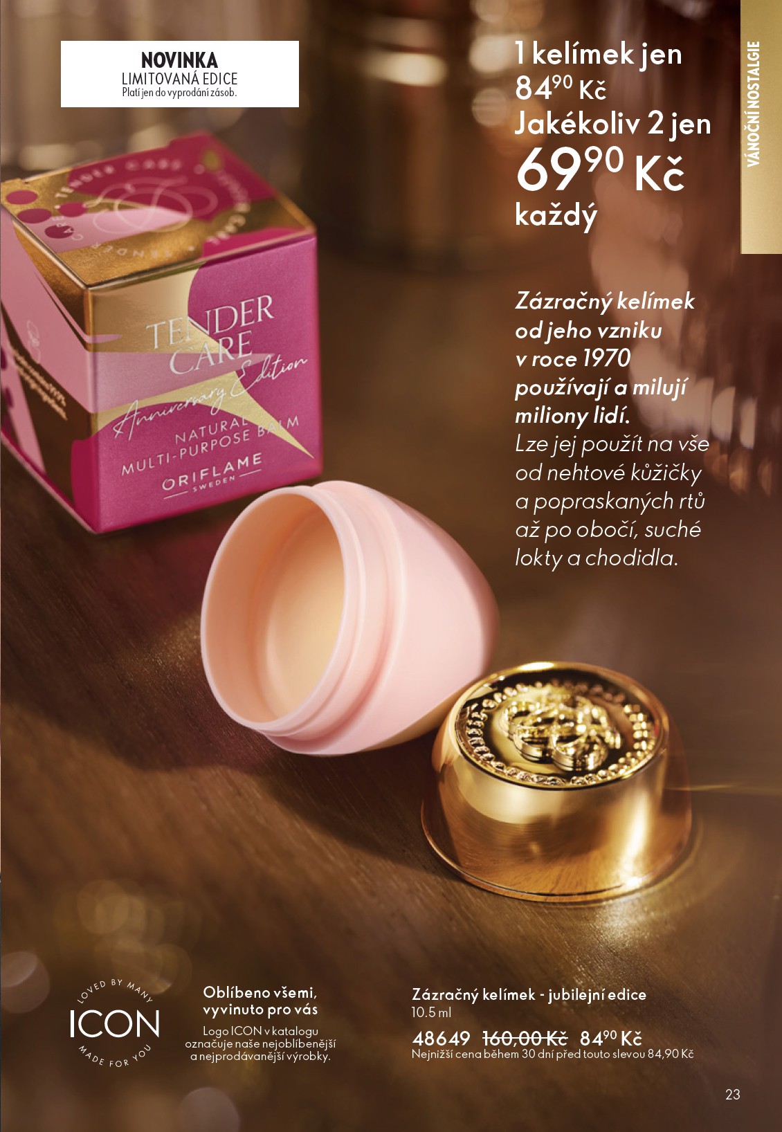 oriflame - Aktuální leták Oriflame od 12.11. do 02.12. - page: 23