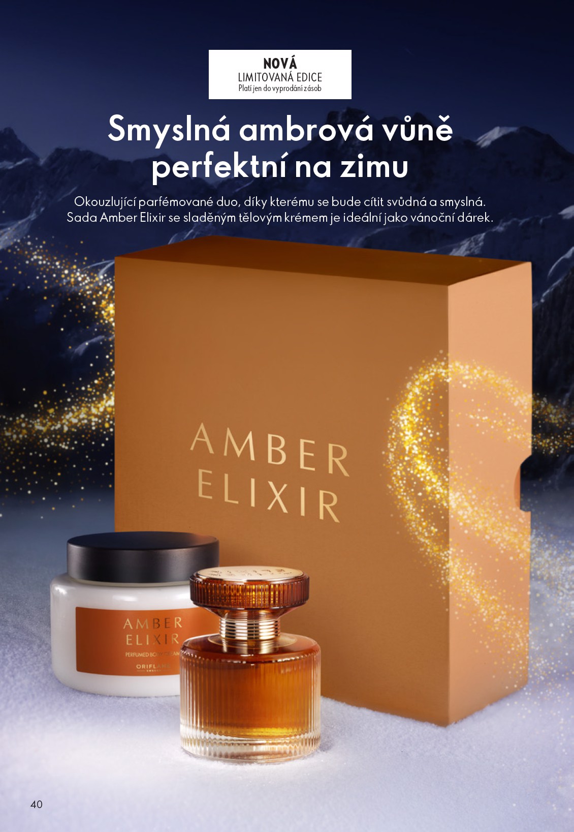 oriflame - Aktuální leták Oriflame od 12.11. do 02.12. - page: 40