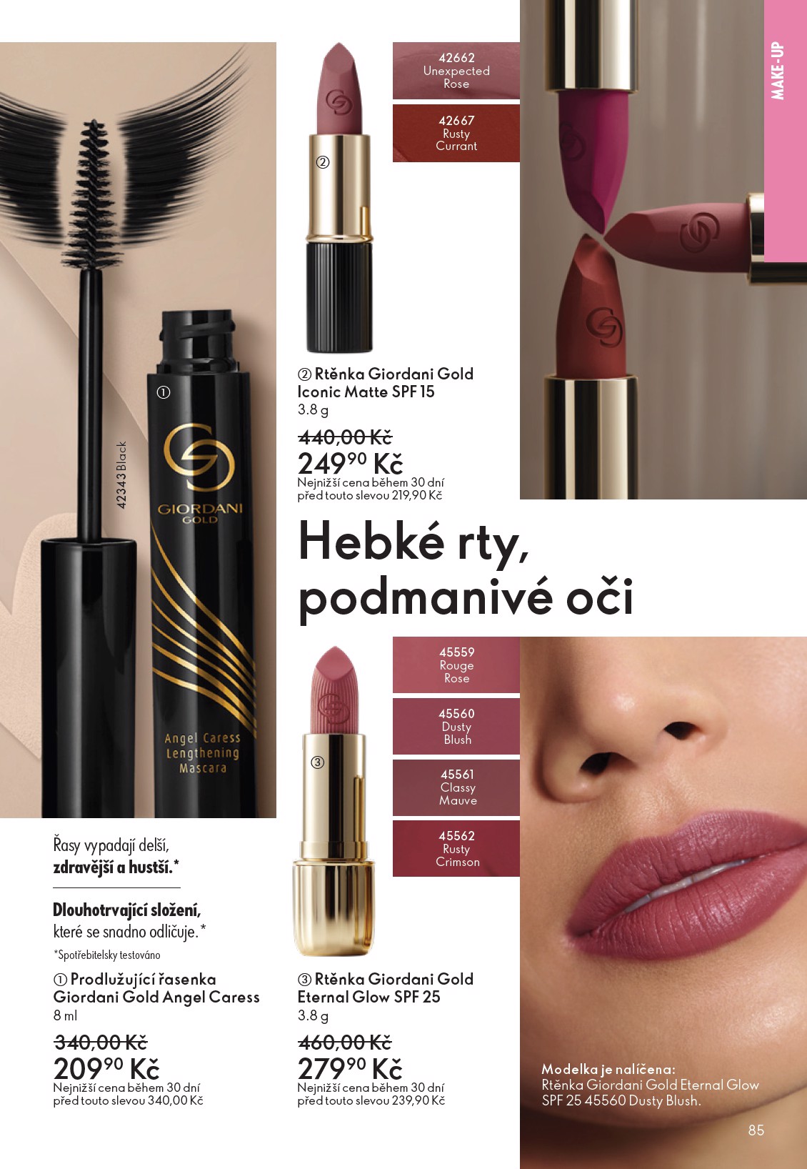 oriflame - Aktuální leták Oriflame od 12.11. do 02.12. - page: 85