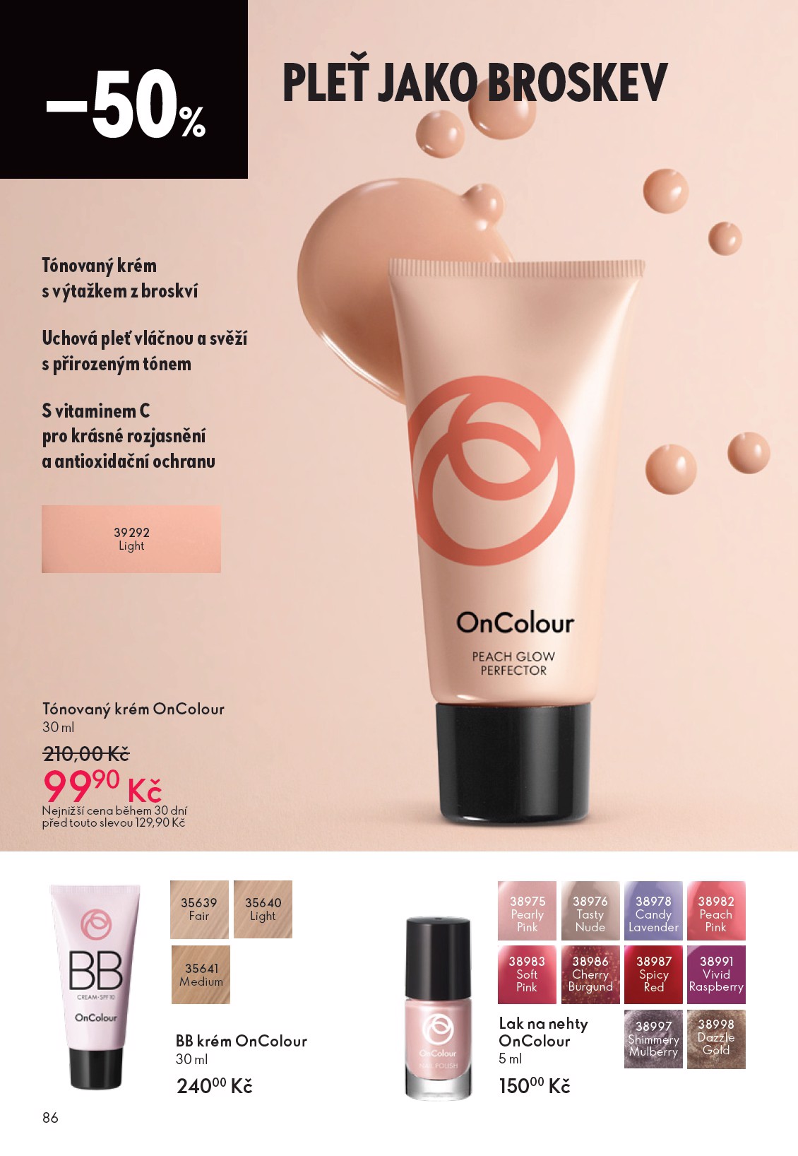 oriflame - Aktuální leták Oriflame od 12.11. do 02.12. - page: 86