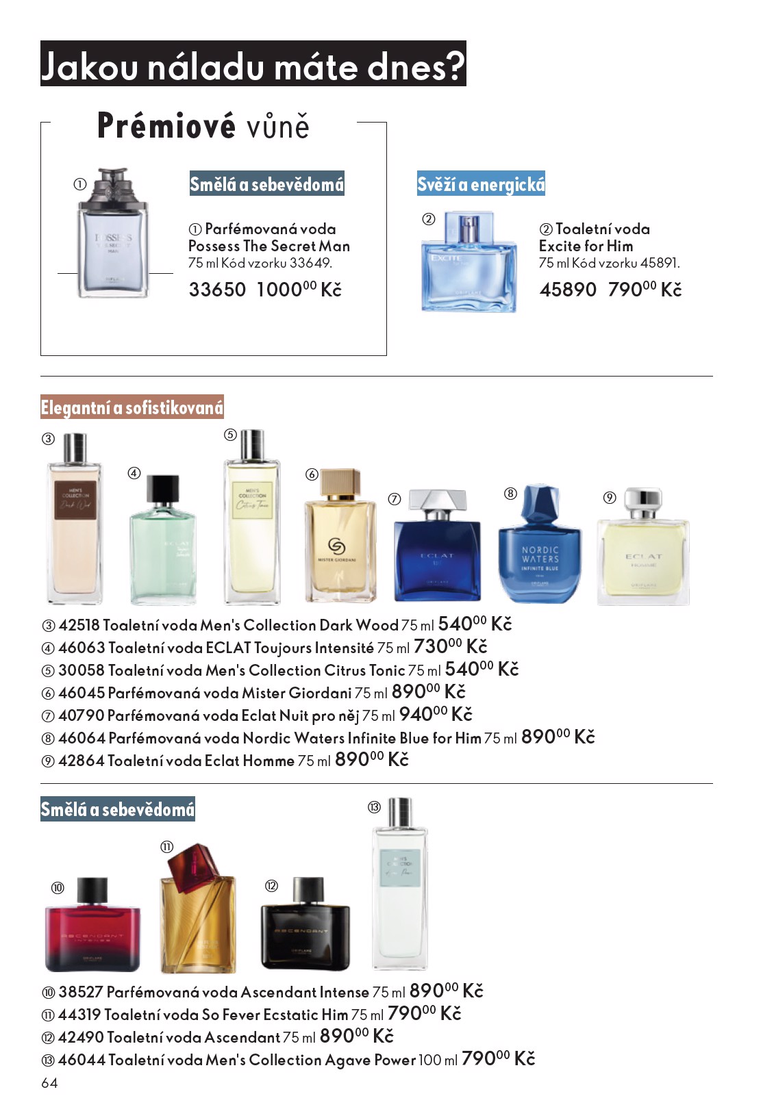 oriflame - Aktuální leták Oriflame od 12.11. do 02.12. - page: 64