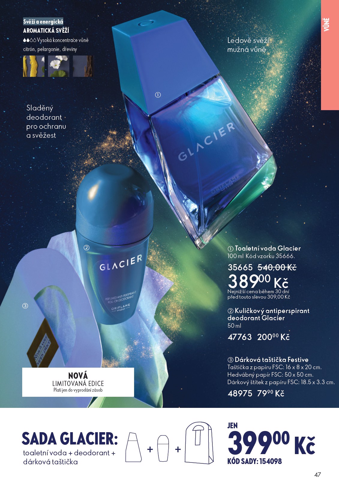oriflame - Aktuální leták Oriflame od 12.11. do 02.12. - page: 47