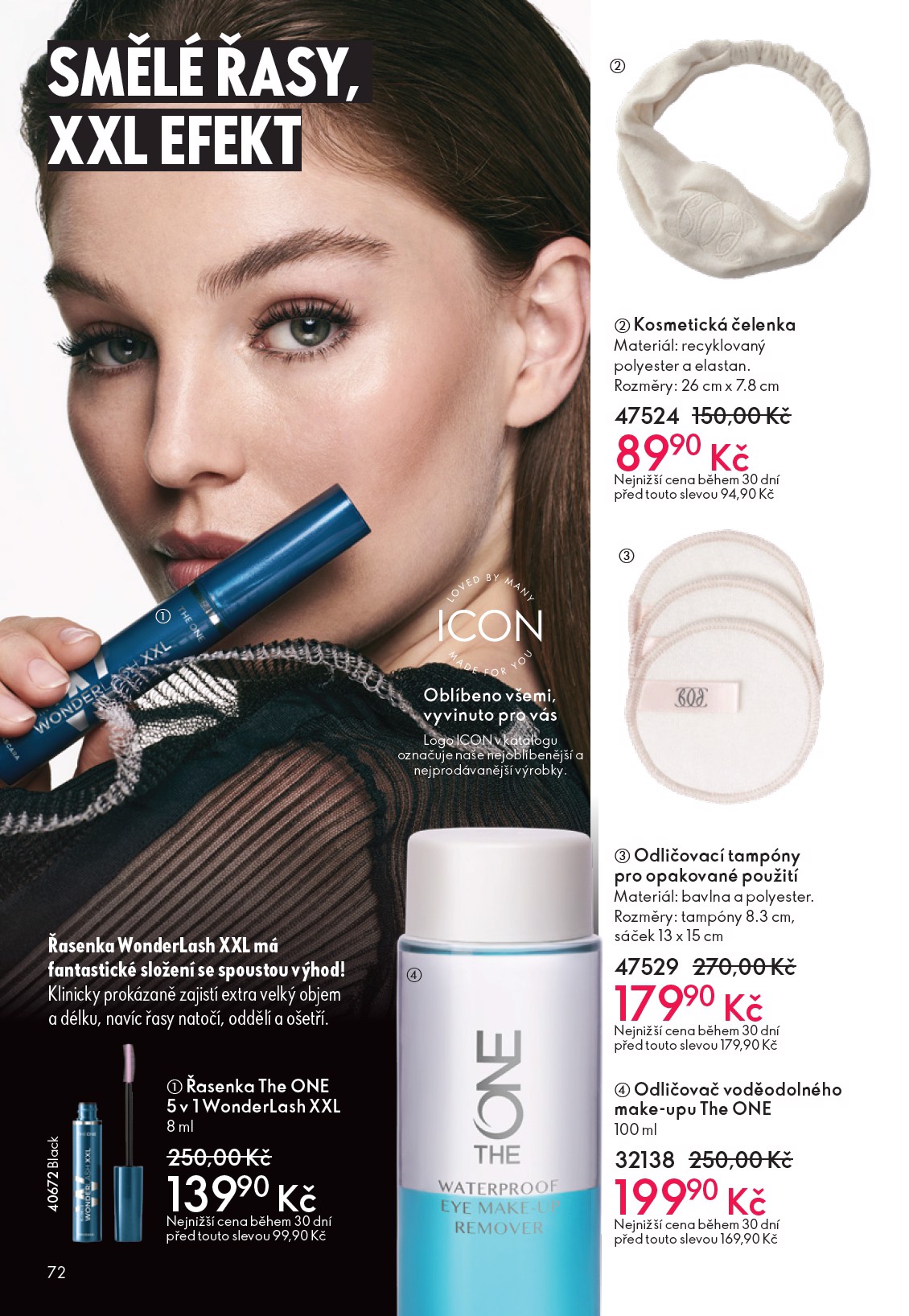 oriflame - Aktuální leták Oriflame od 12.11. do 02.12. - page: 72
