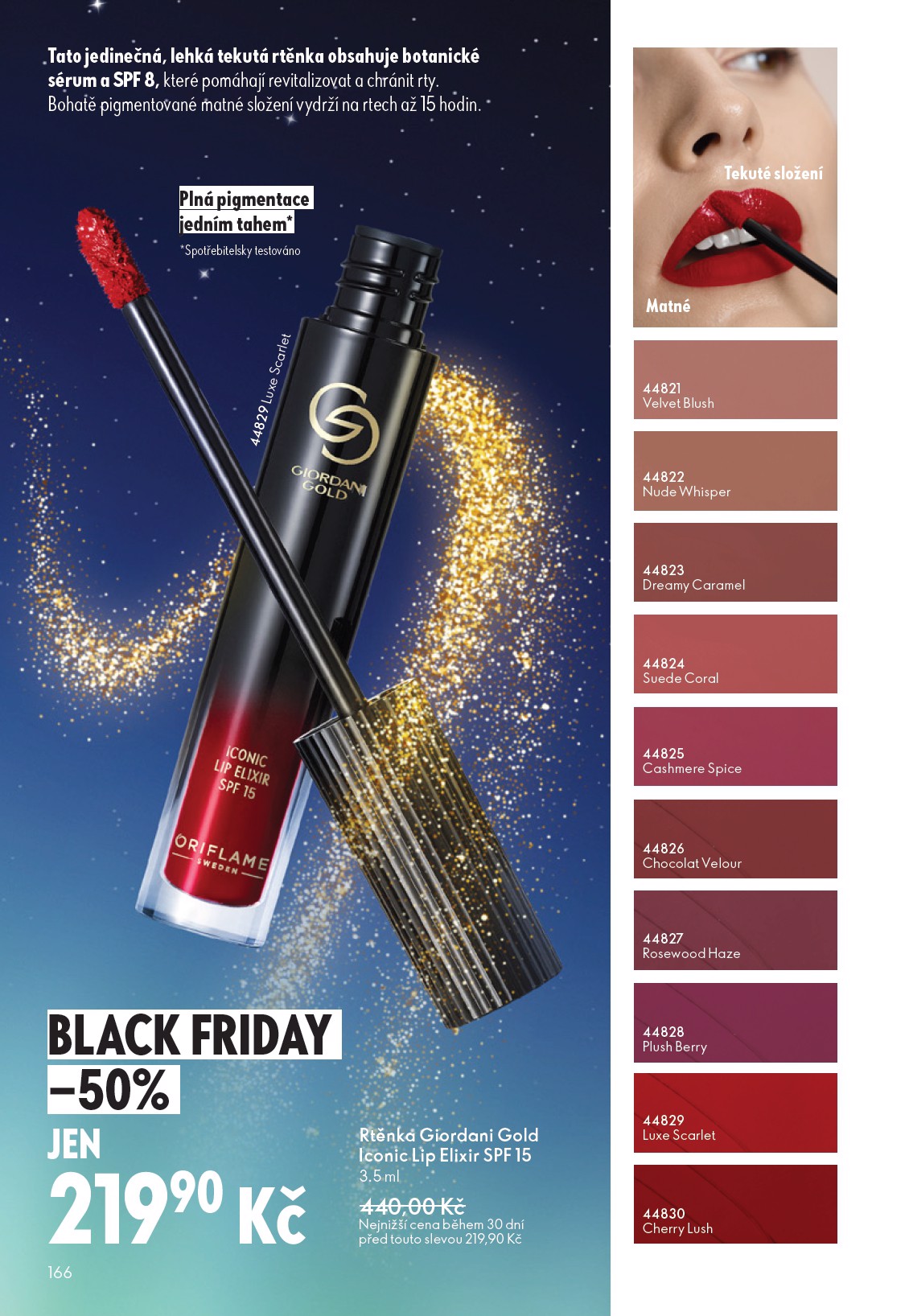 oriflame - Aktuální leták Oriflame od 12.11. do 02.12. - page: 166