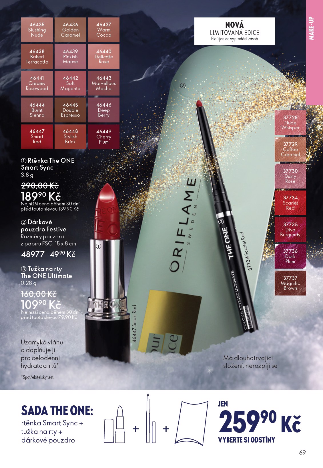 oriflame - Aktuální leták Oriflame od 12.11. do 02.12. - page: 69